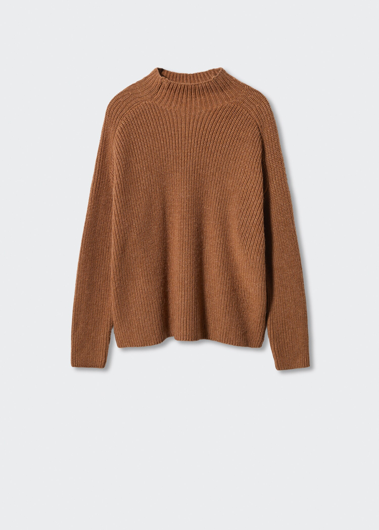Jersey canalé cuello perkins - Artículo sin modelo