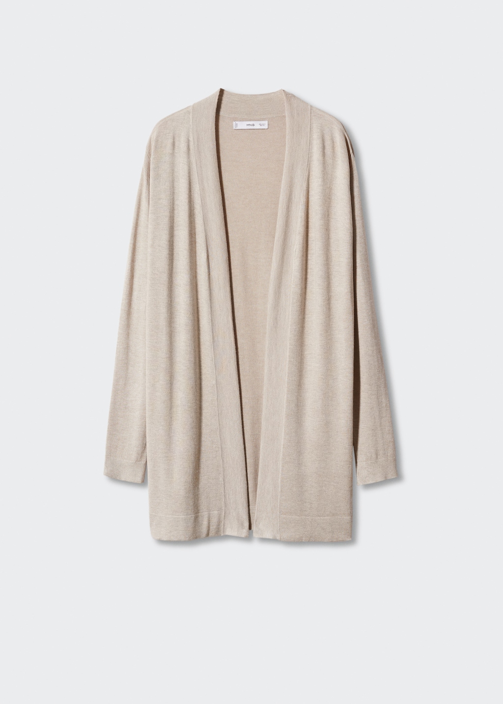 Fine knit cardigan Women MANGO Myanmar