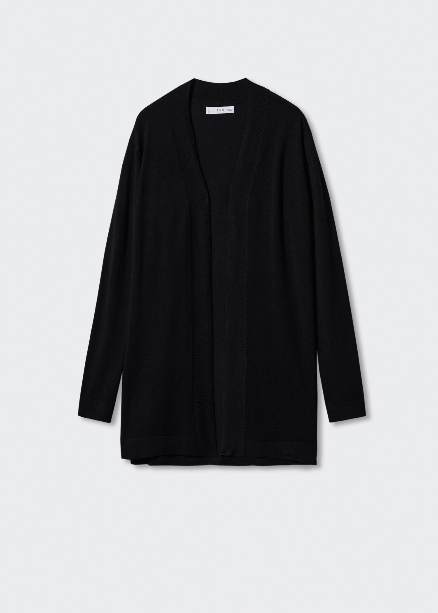 Cardigan de malha fina - Artigo sem modelo