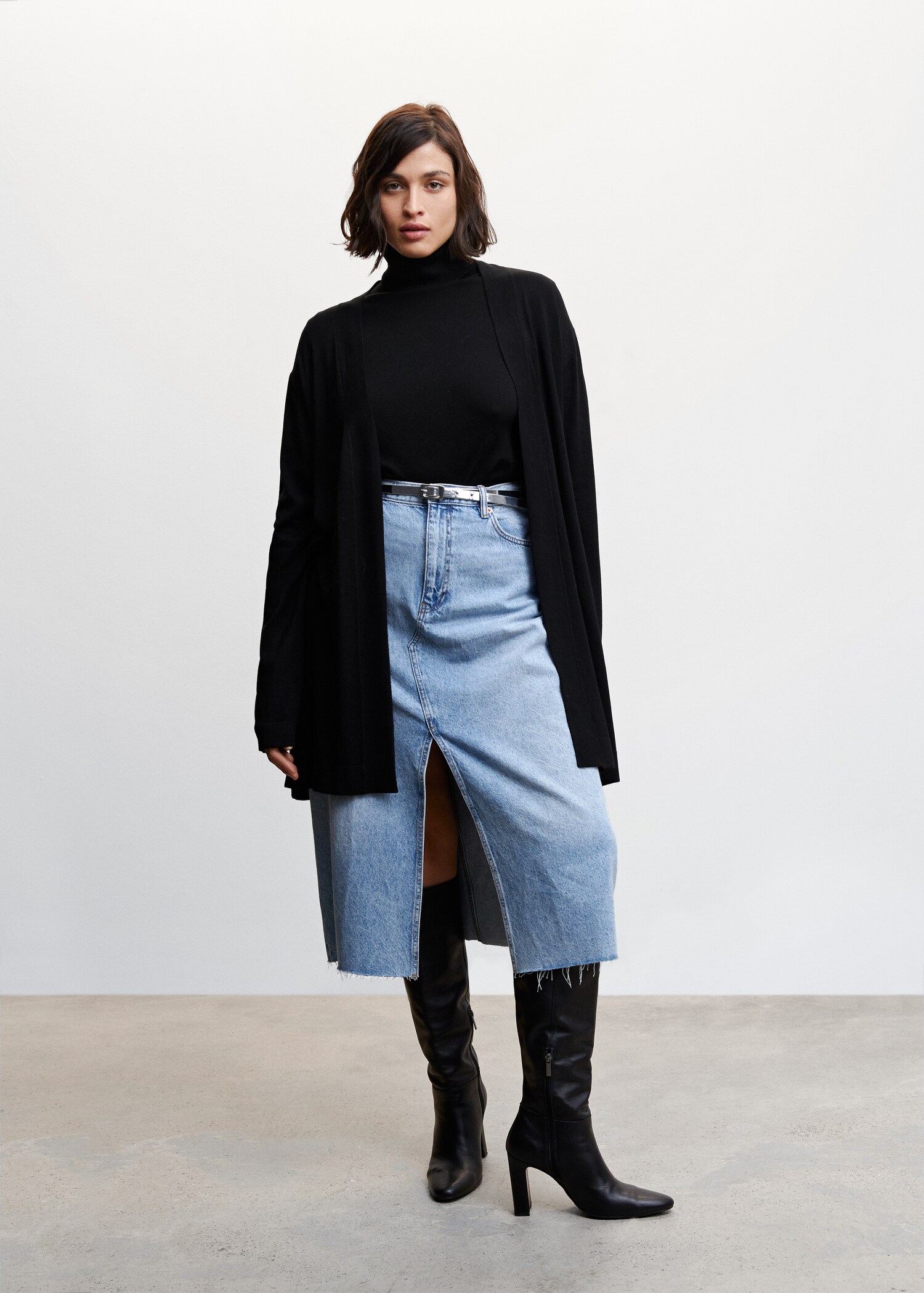 Cardigan de malha fina - Pormenor do artigo 3