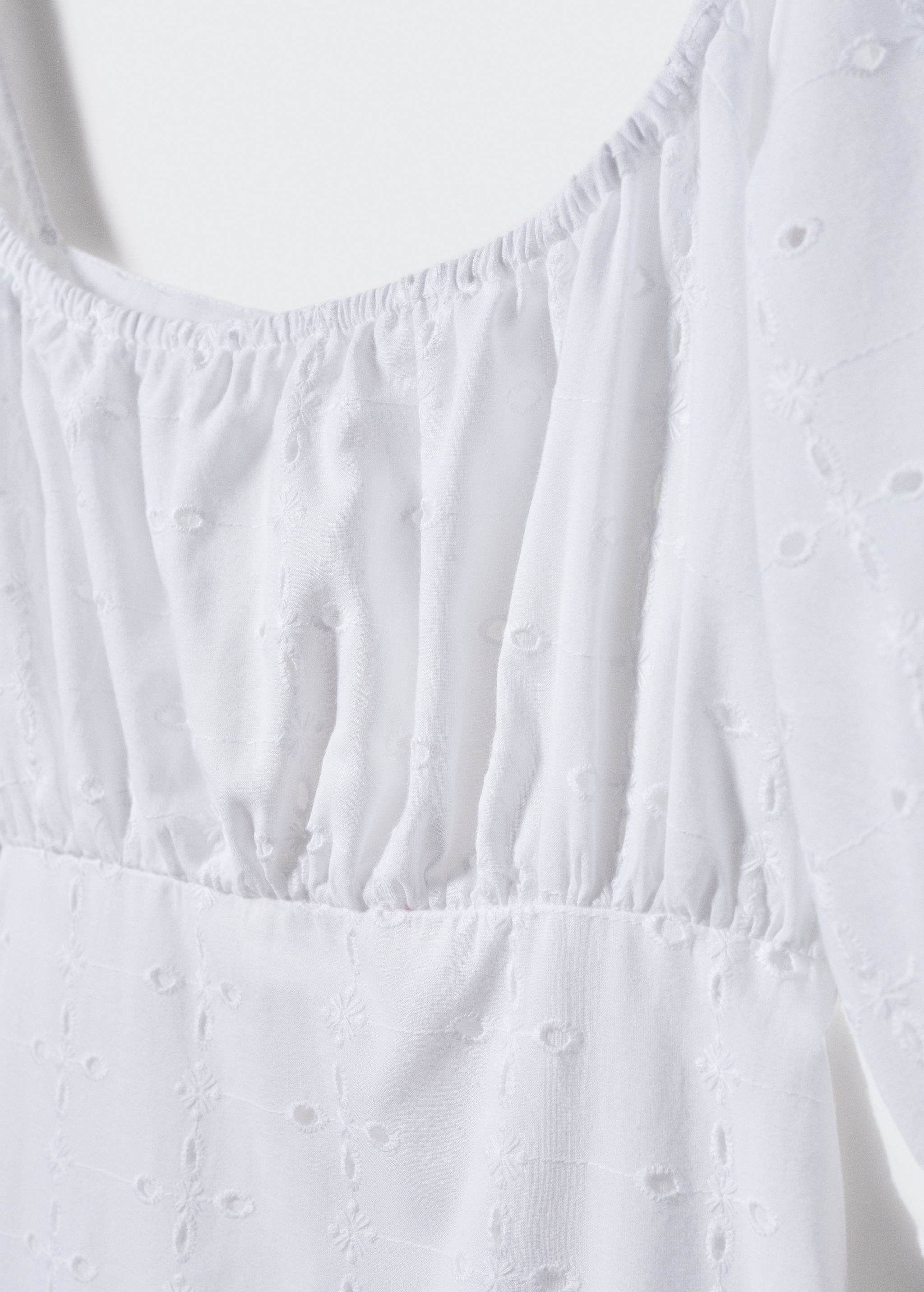 Broderie anglaise dress - Details of the article 8