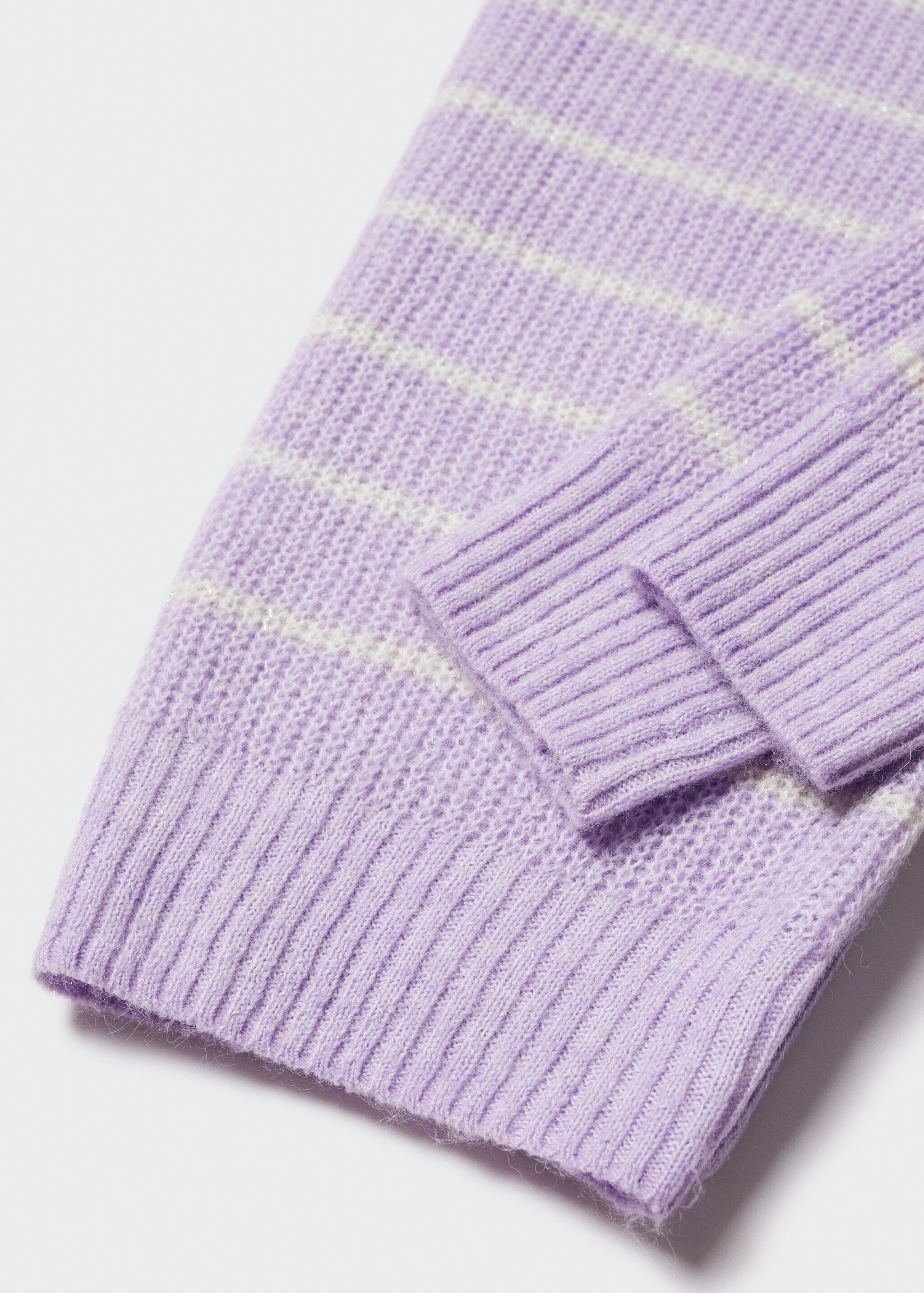 Lurex stripes sweater - Λεπτομέρεια του προϊόντος 8