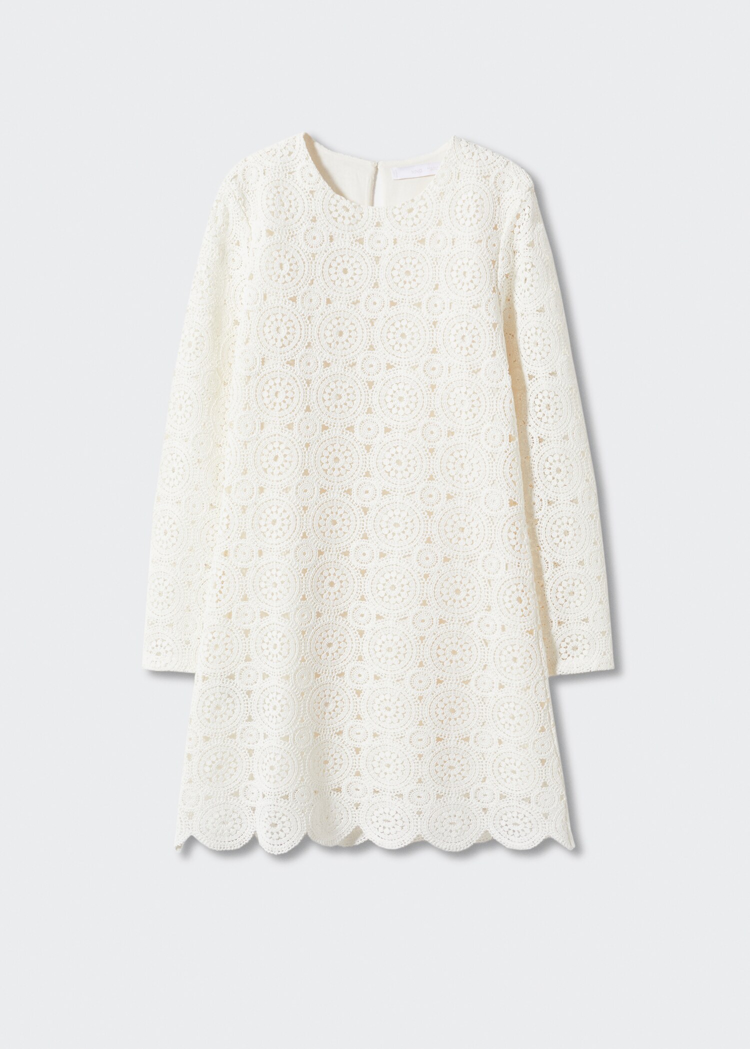 Crochet dress - Article without model
