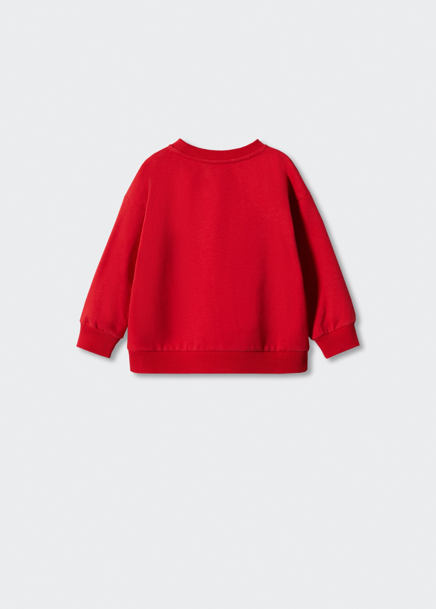 Minnie Mouse sweatshirt - Reverse of the article