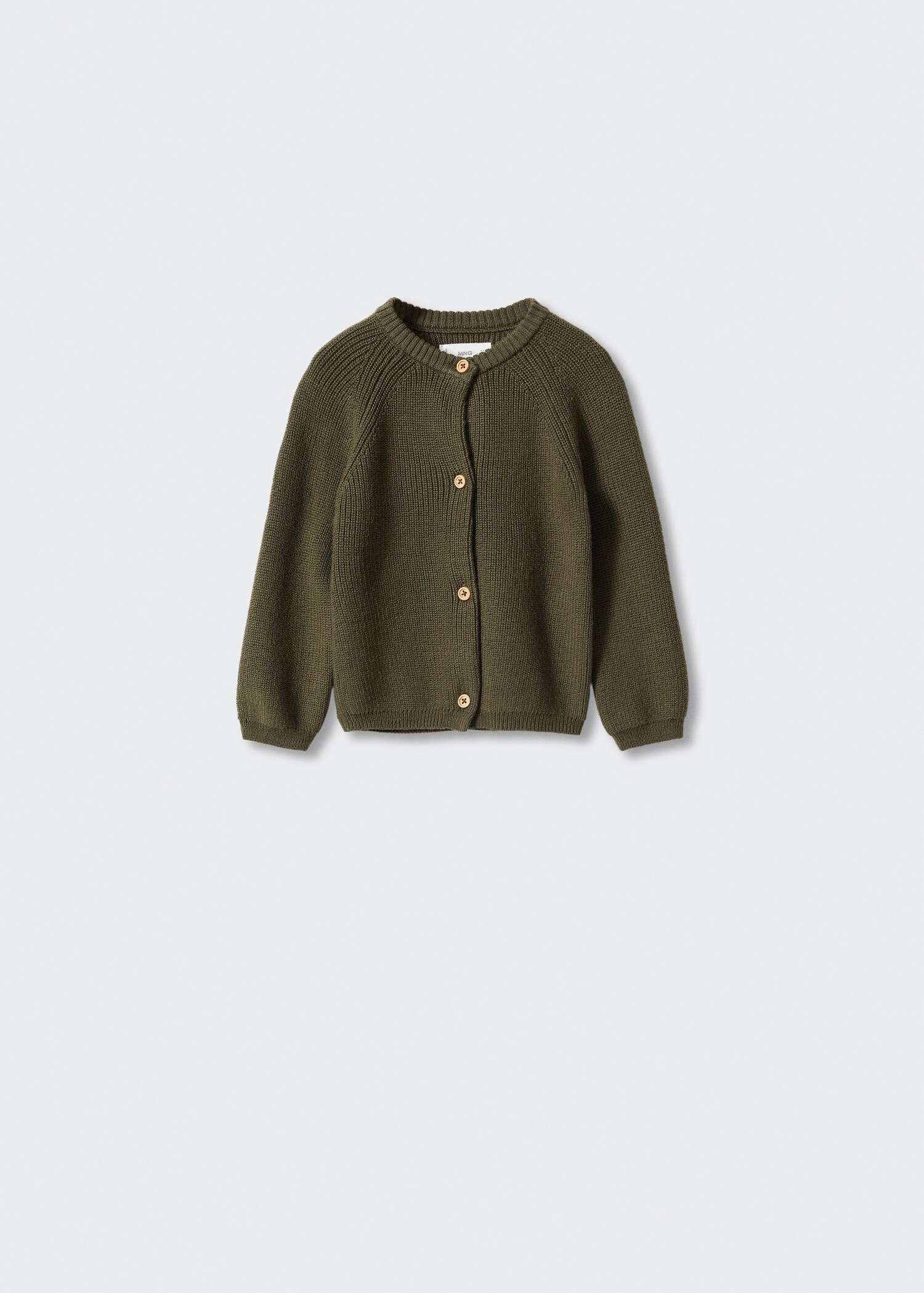 Strickjacke mit Knöpfen - Artikel ohne Model