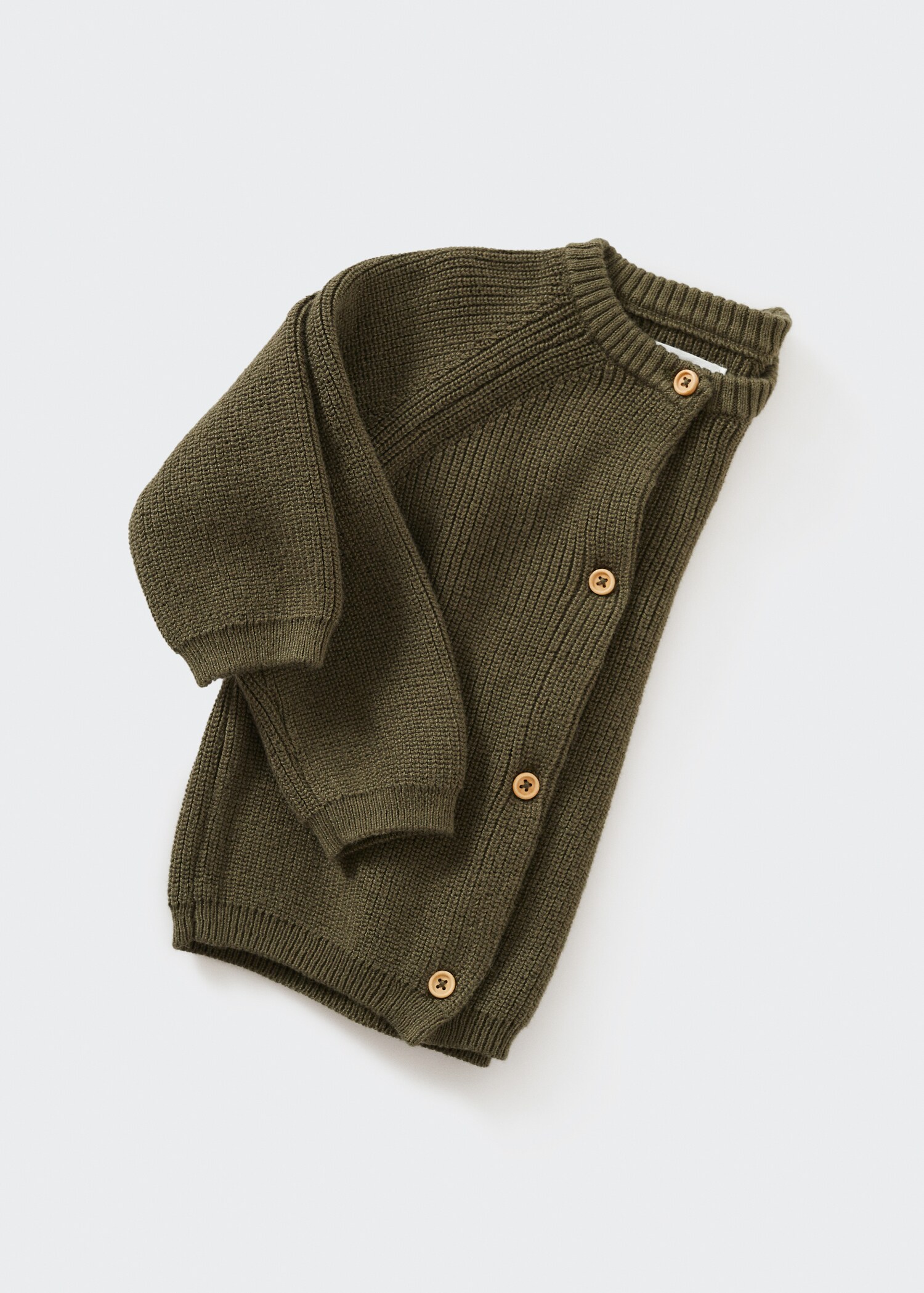 Strickjacke mit Knöpfen - Detail des Artikels 8