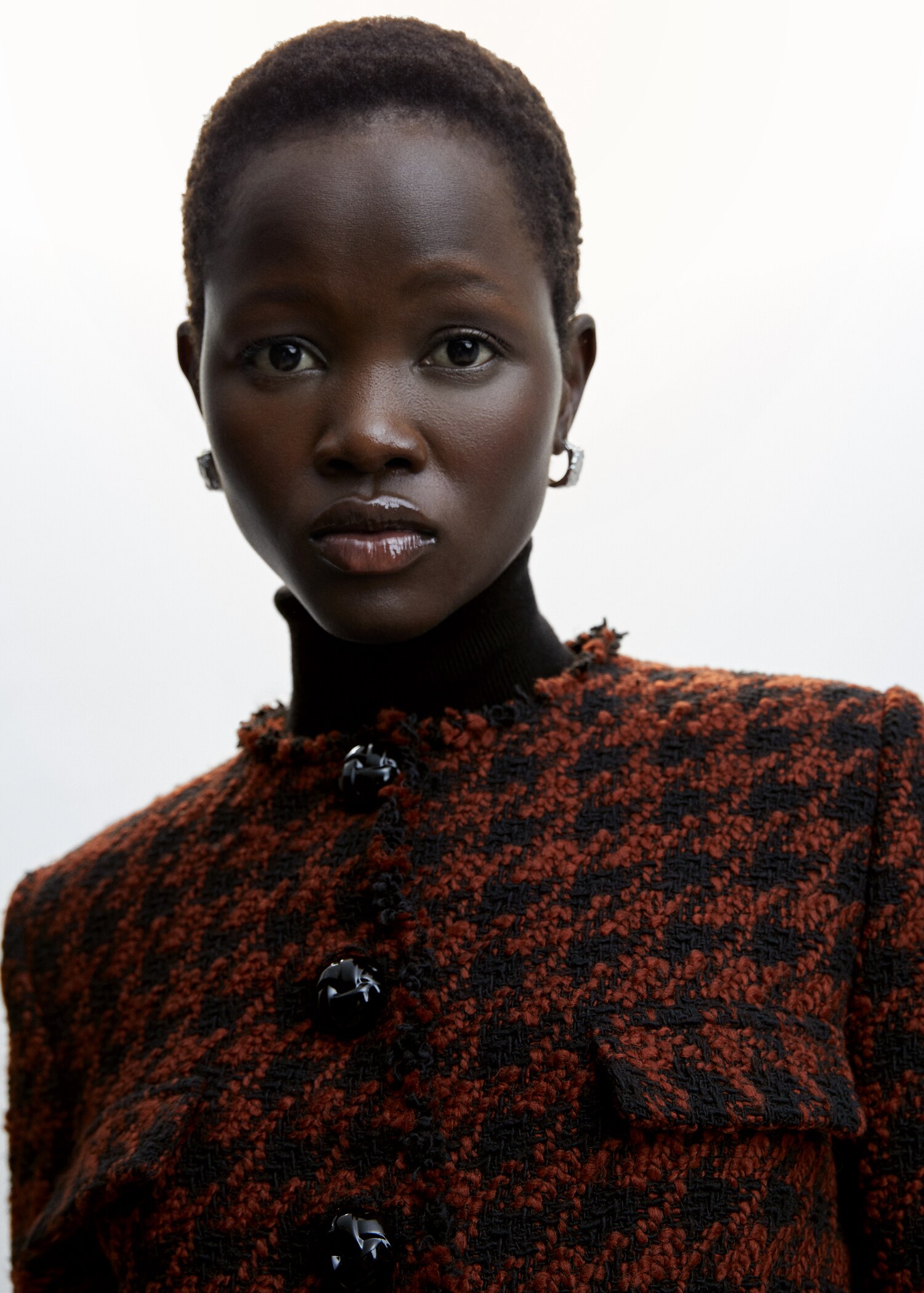 Chaqueta tweed flecos - Detalle del artículo 6