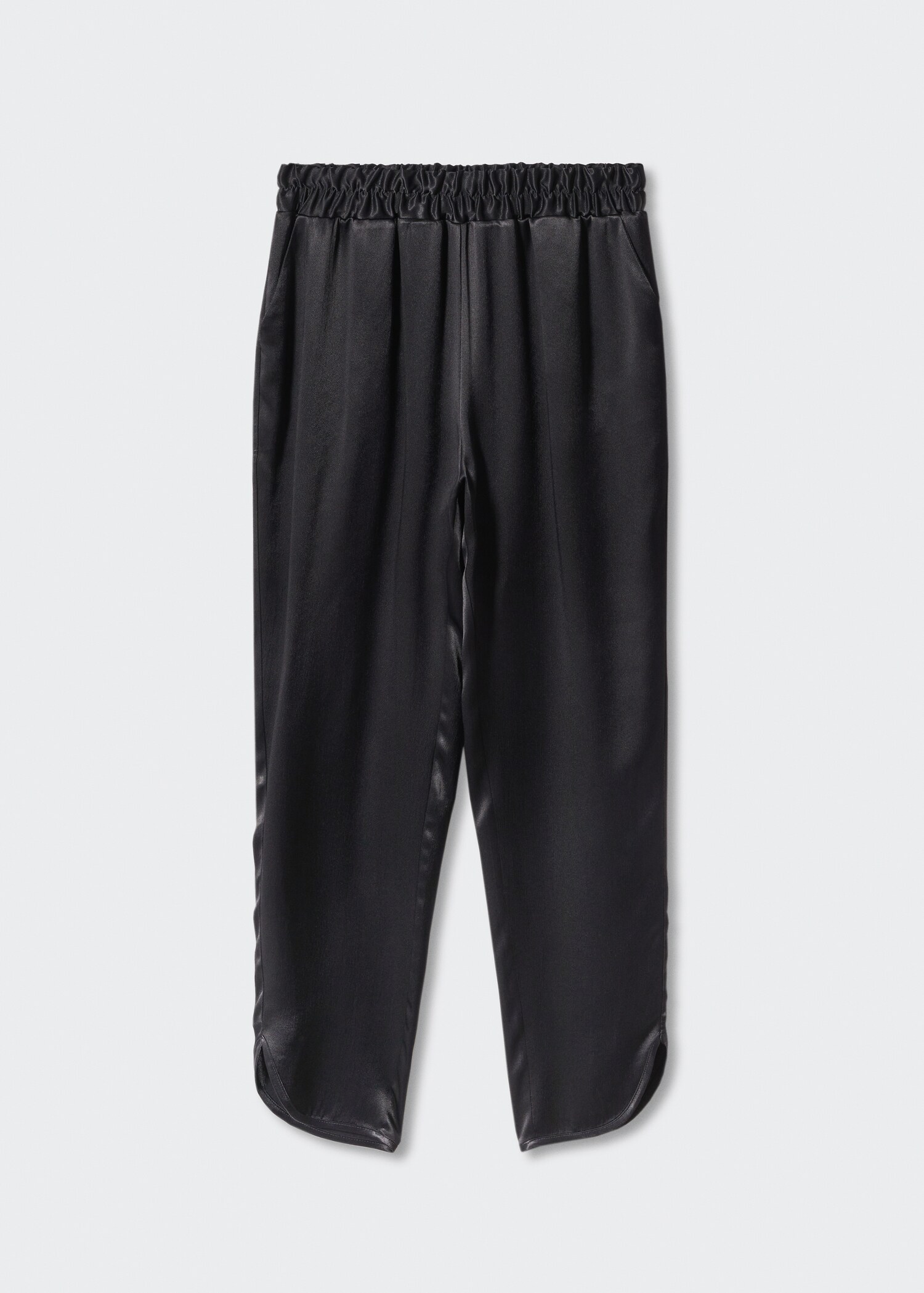 Pantalón satinado cintura elástica - Artículo sin modelo