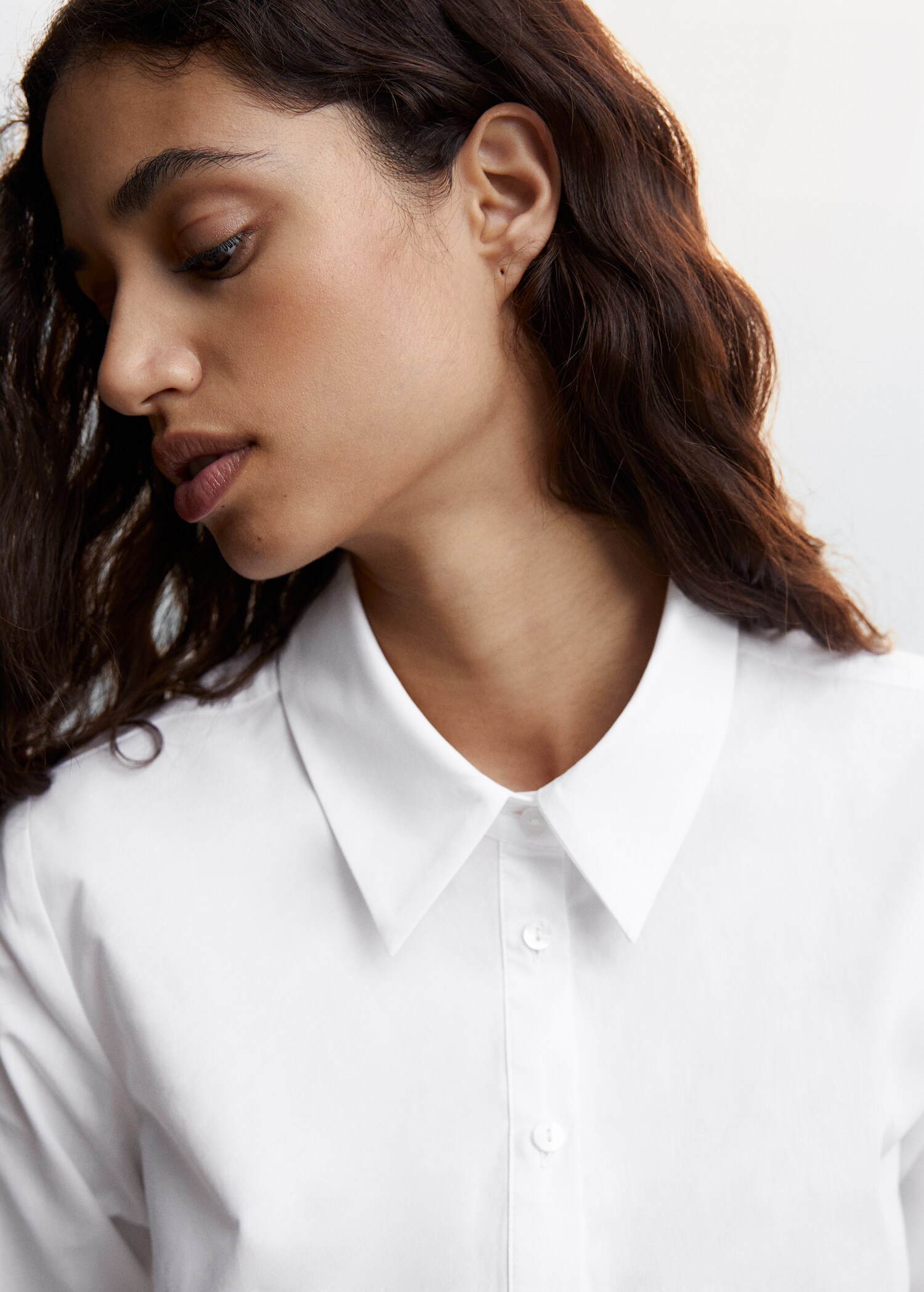 Knot cotton shirt - Details of the article 1