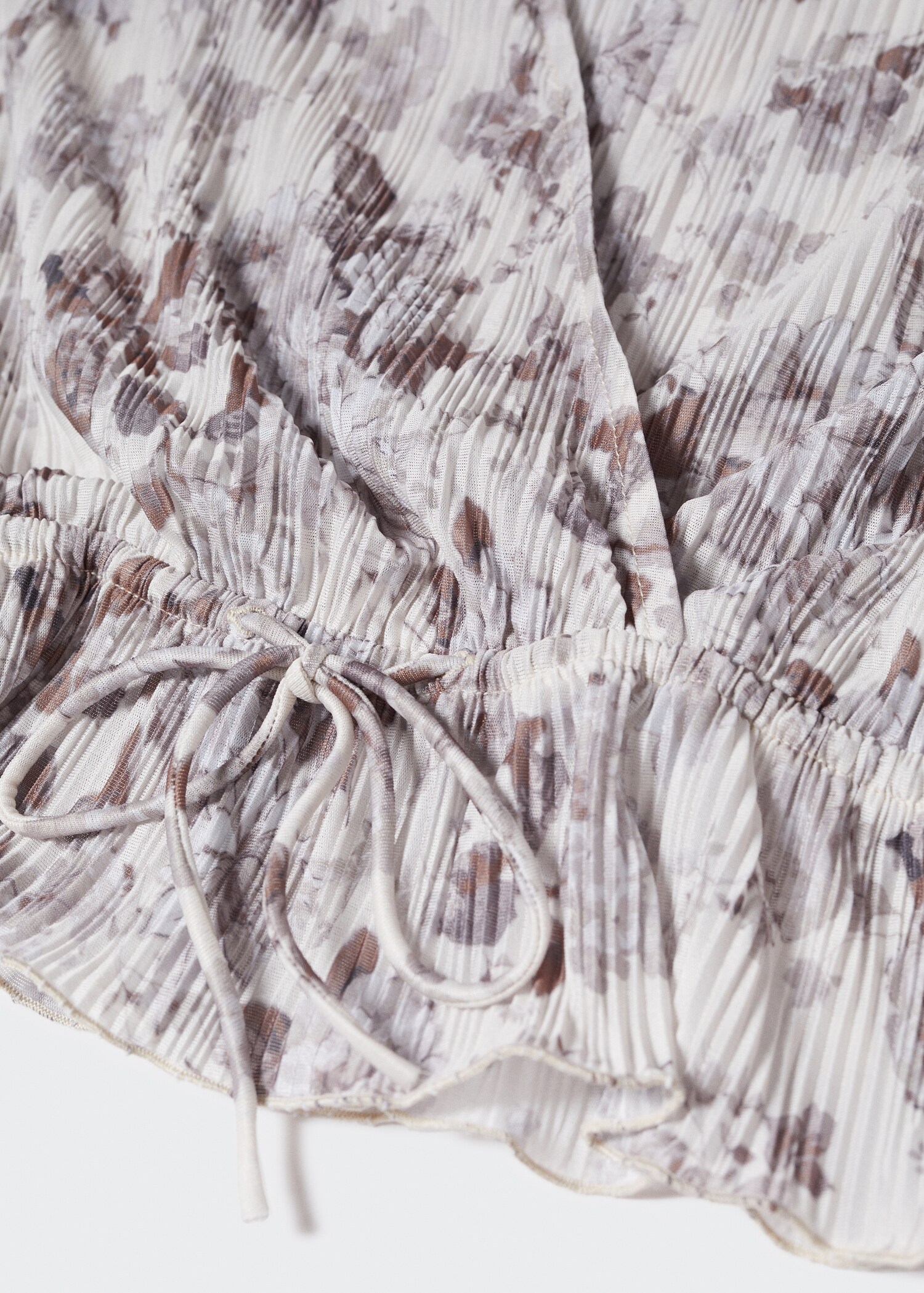Blusa plisada flores - Detalle del artículo 8
