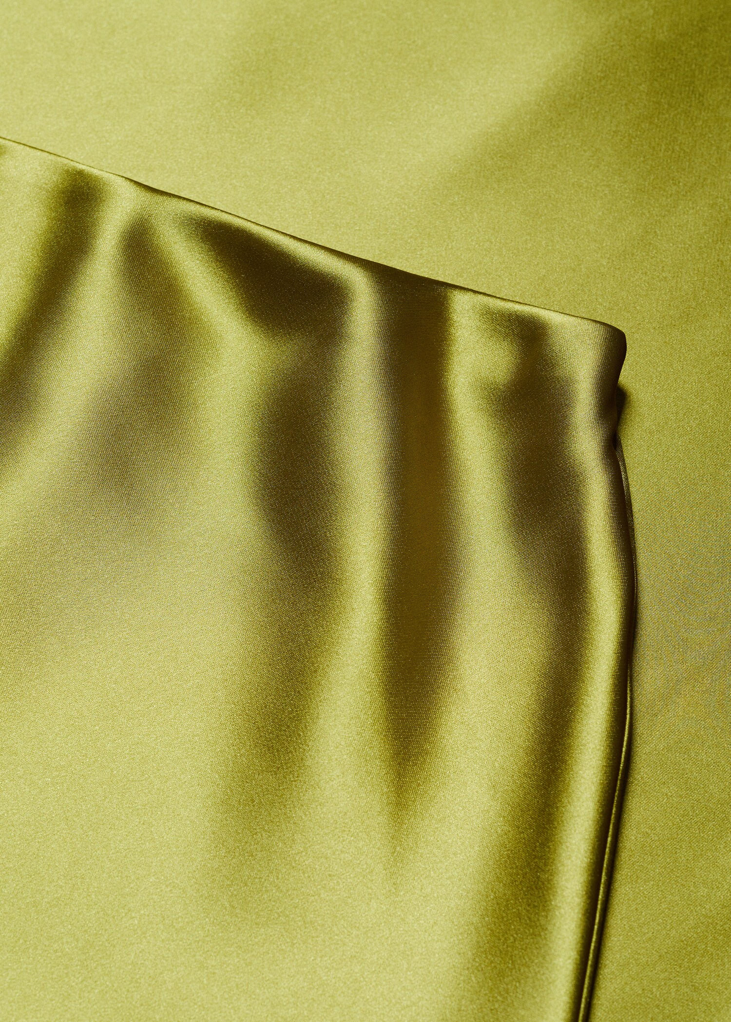 Falda midi satinada - Detalle del artículo 8