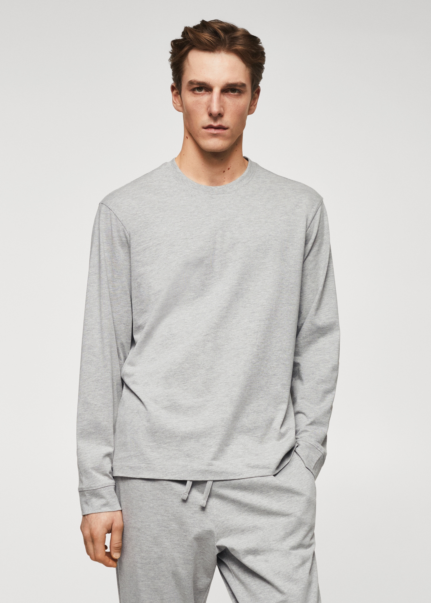 Mango Set Pyjama Homme Cotton Pyjama Pack Men MANGO Niger