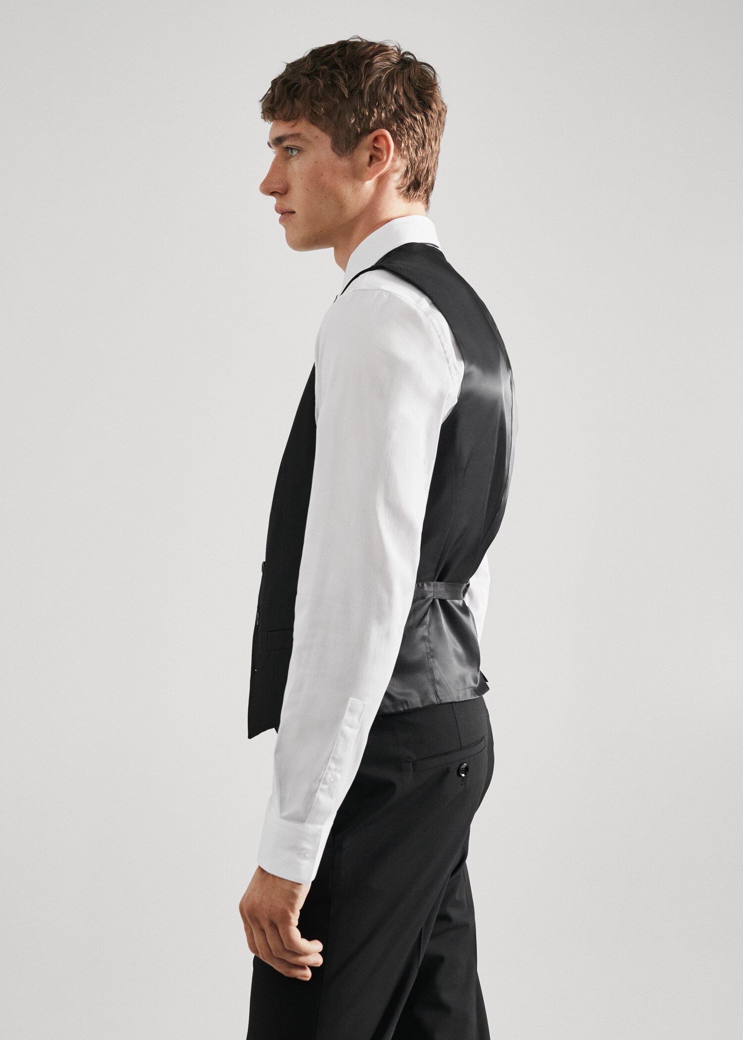 Chaleco traje super slim fit - Detalle del artículo 2