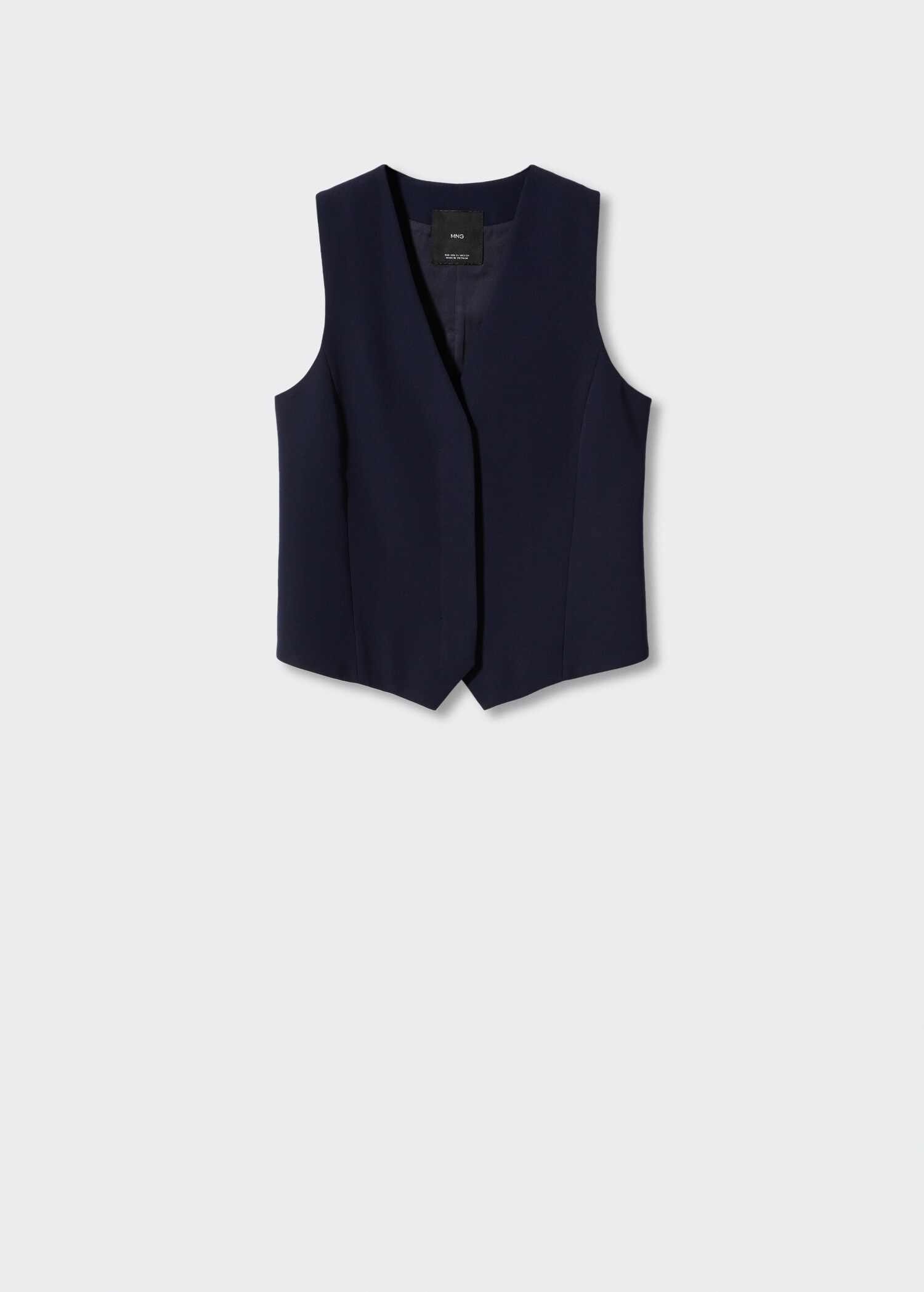 Suit waistcoat with buttons - Article without model