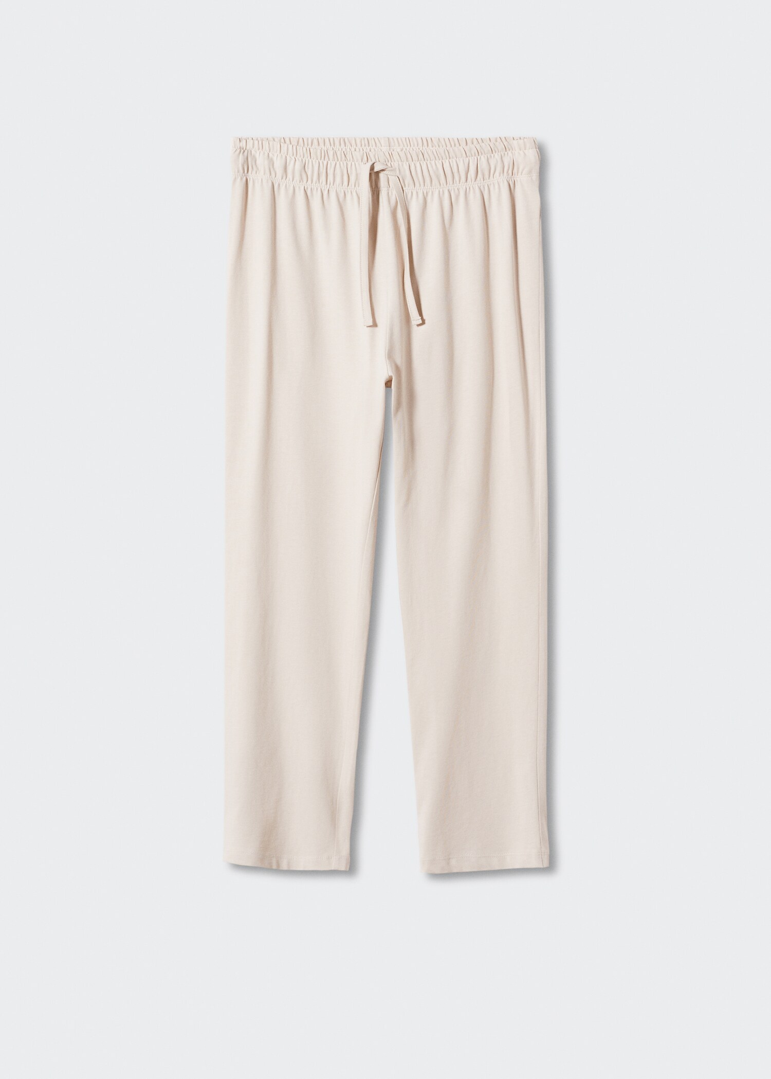 Pyjamasbukser i chiffon bomull - Artikkel uten modell
