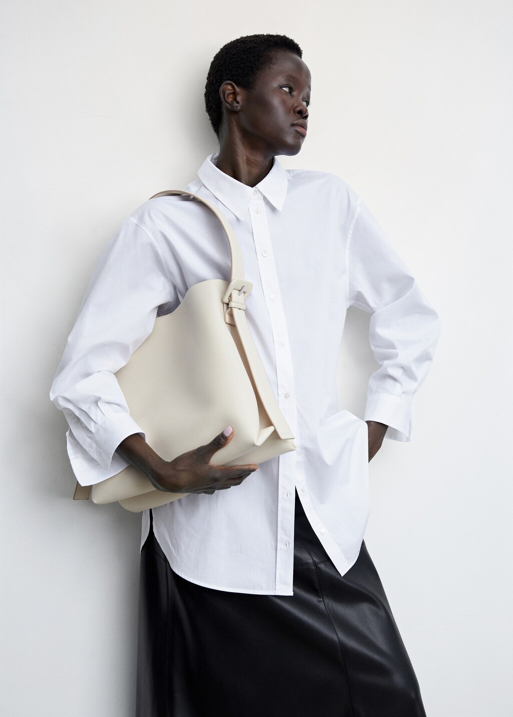 Chemise longue coton