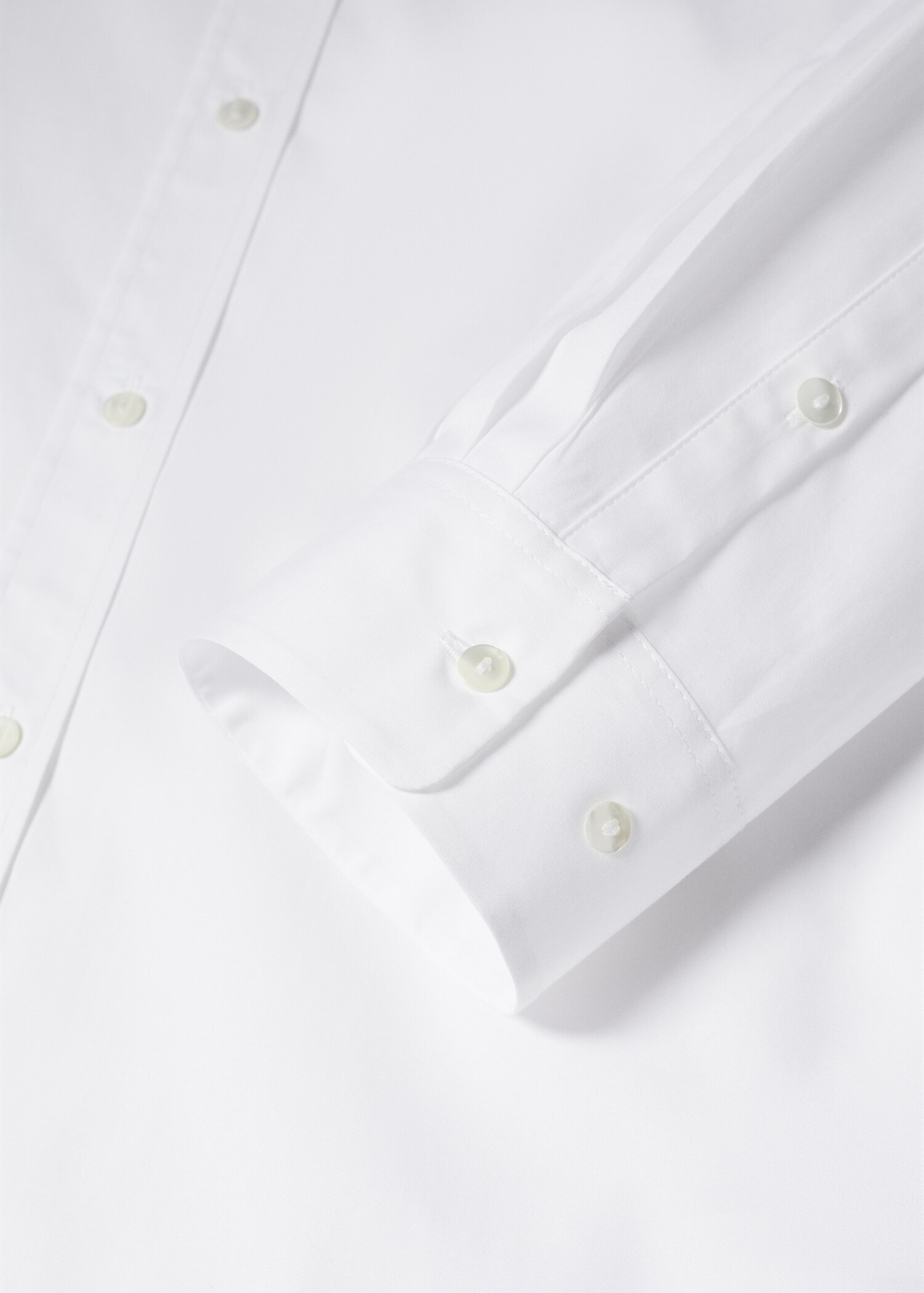 Camisa larga algodón - Detalle del artículo 8
