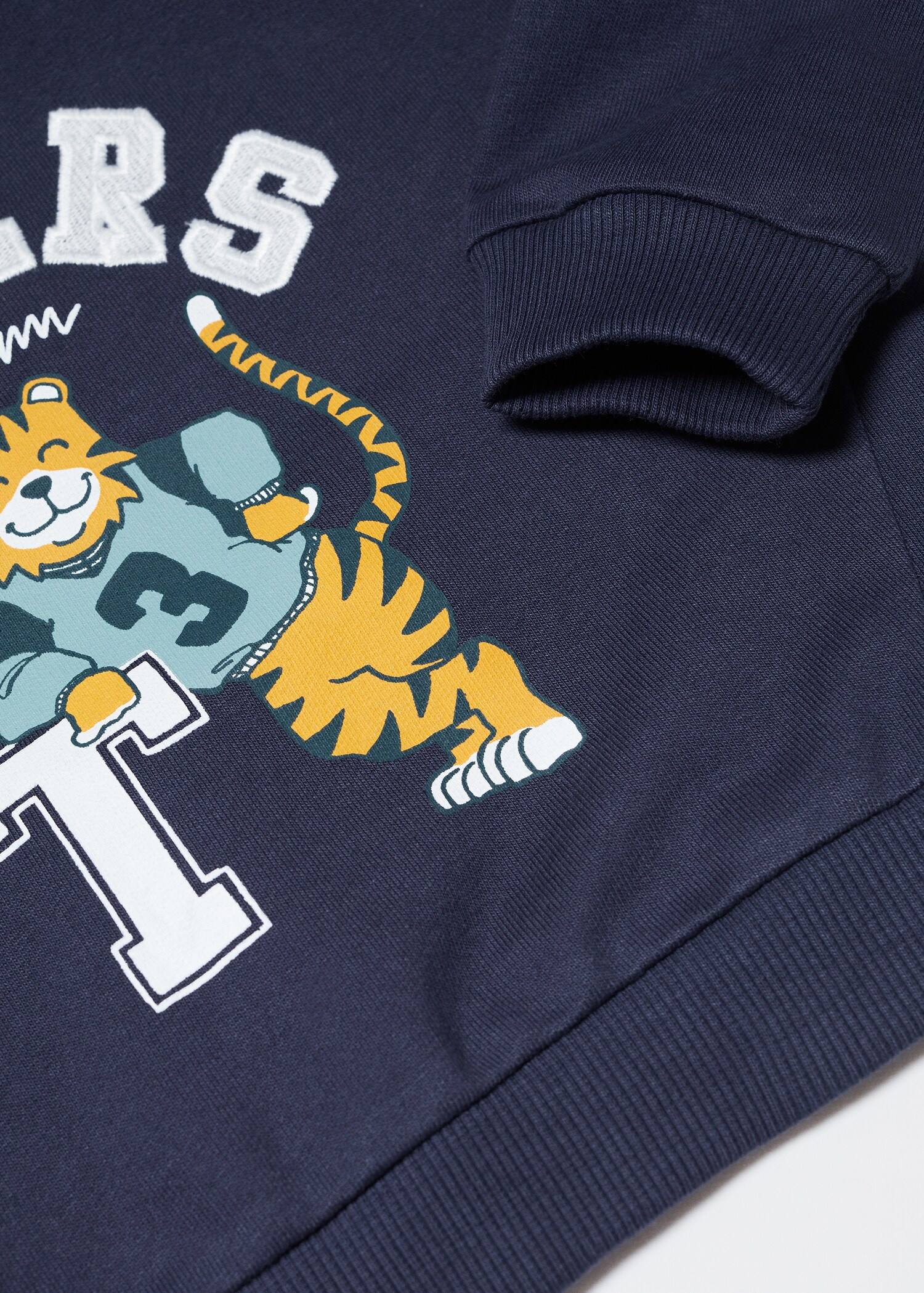Sudadera algodón estampada - Detalle del artículo 0