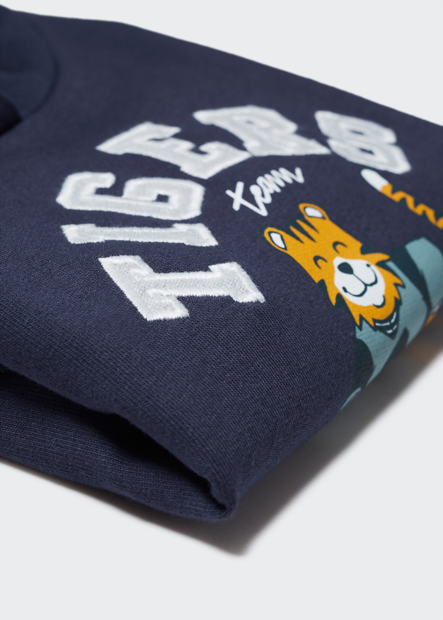 Sudadera algodón estampada - Detalle del artículo 8