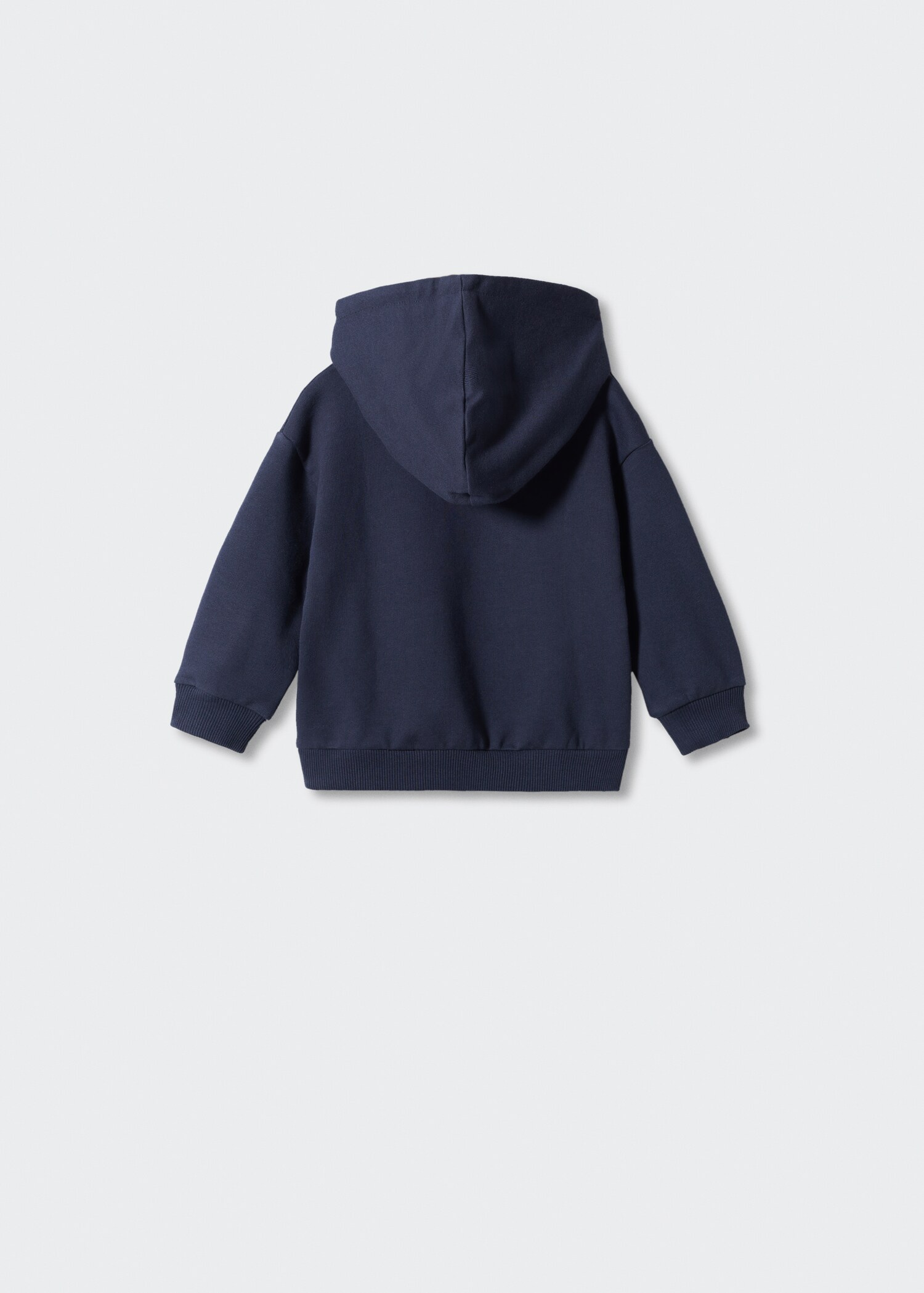 Sudadera algodón estampada - Reverso del artículo