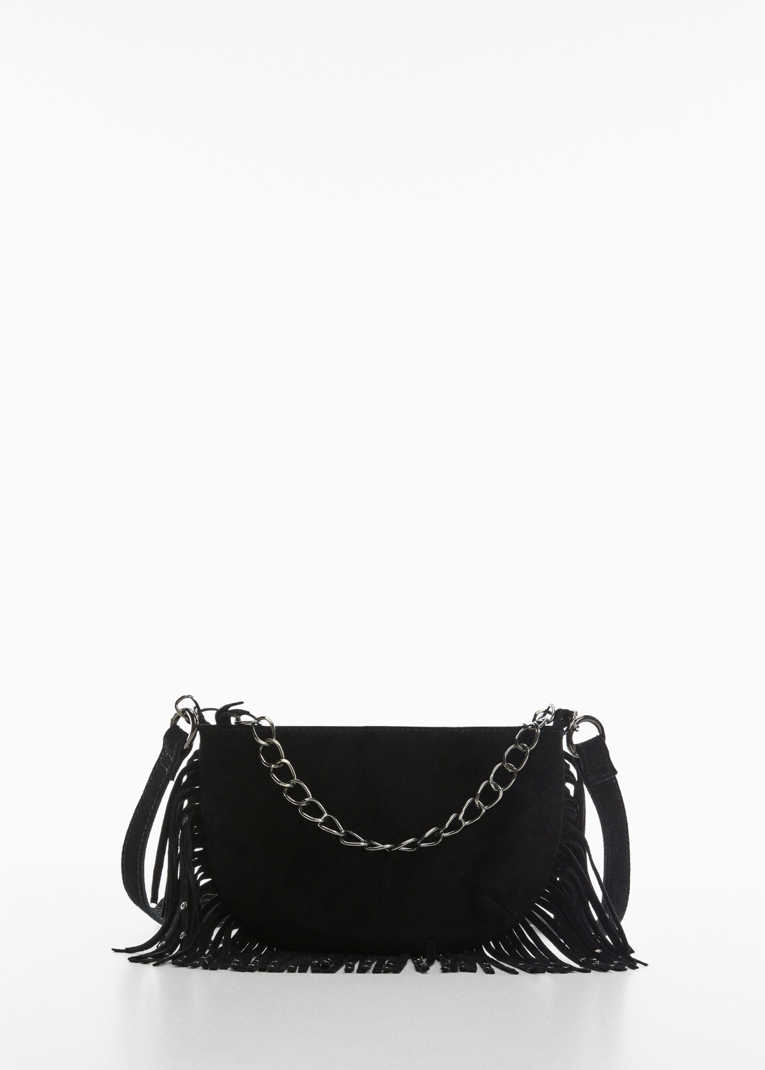 Sac cuir franges - Article sans modèle