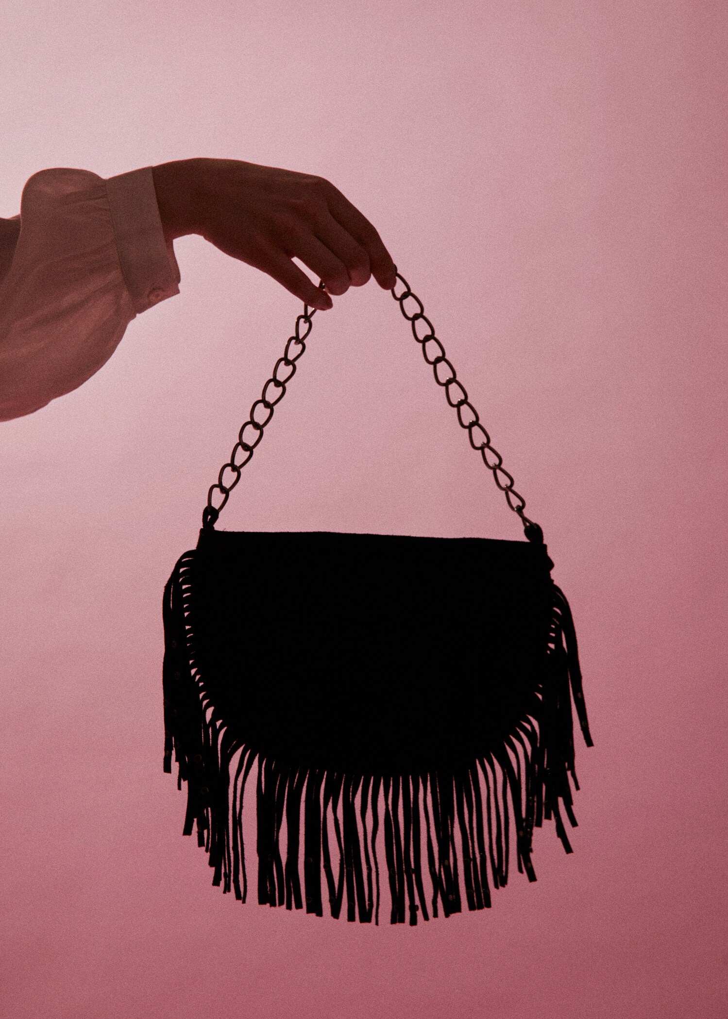 Sac cuir franges - Détail de l'article 5