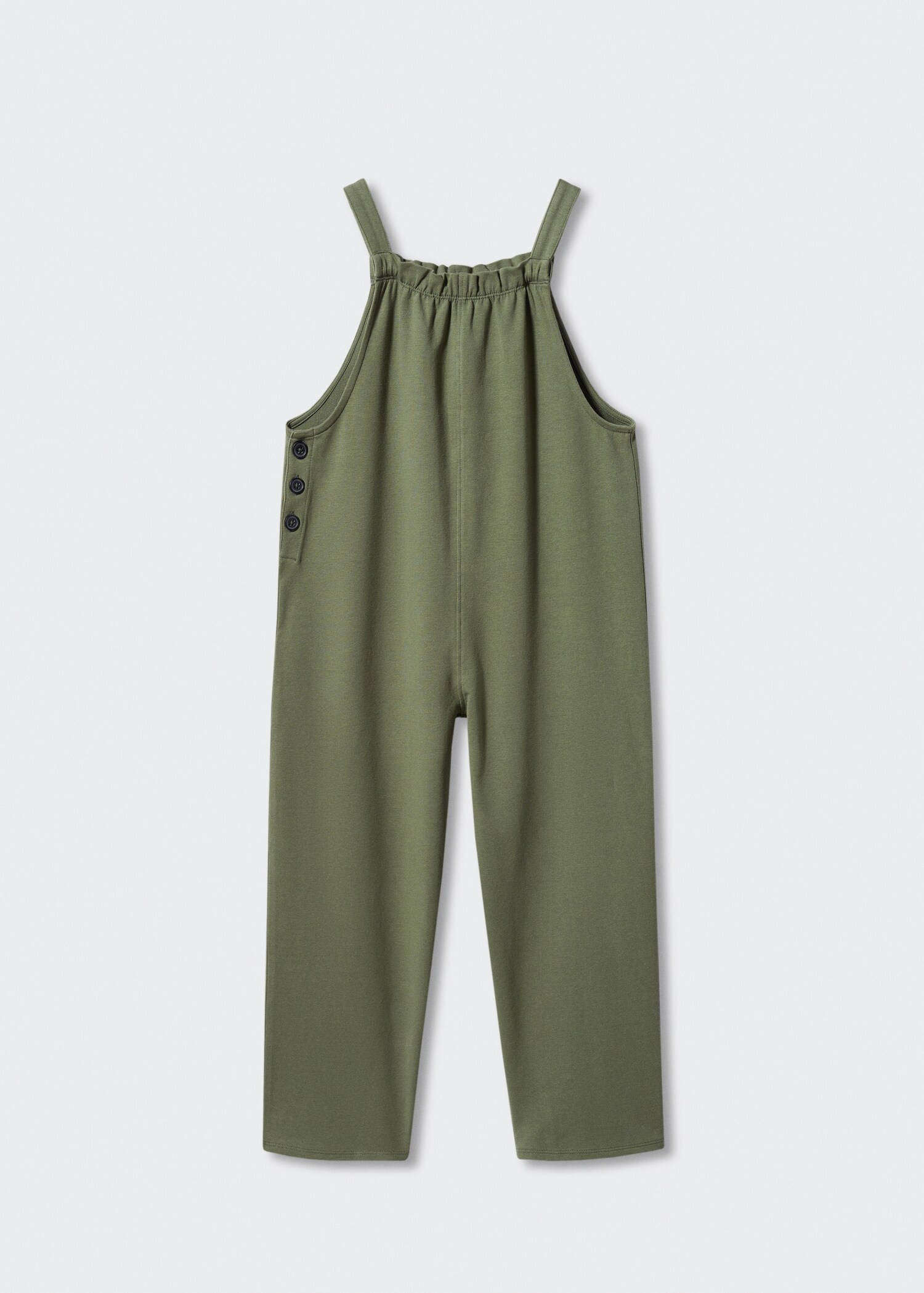 Langer Baumwoll-Jumpsuit - Artikel ohne Model