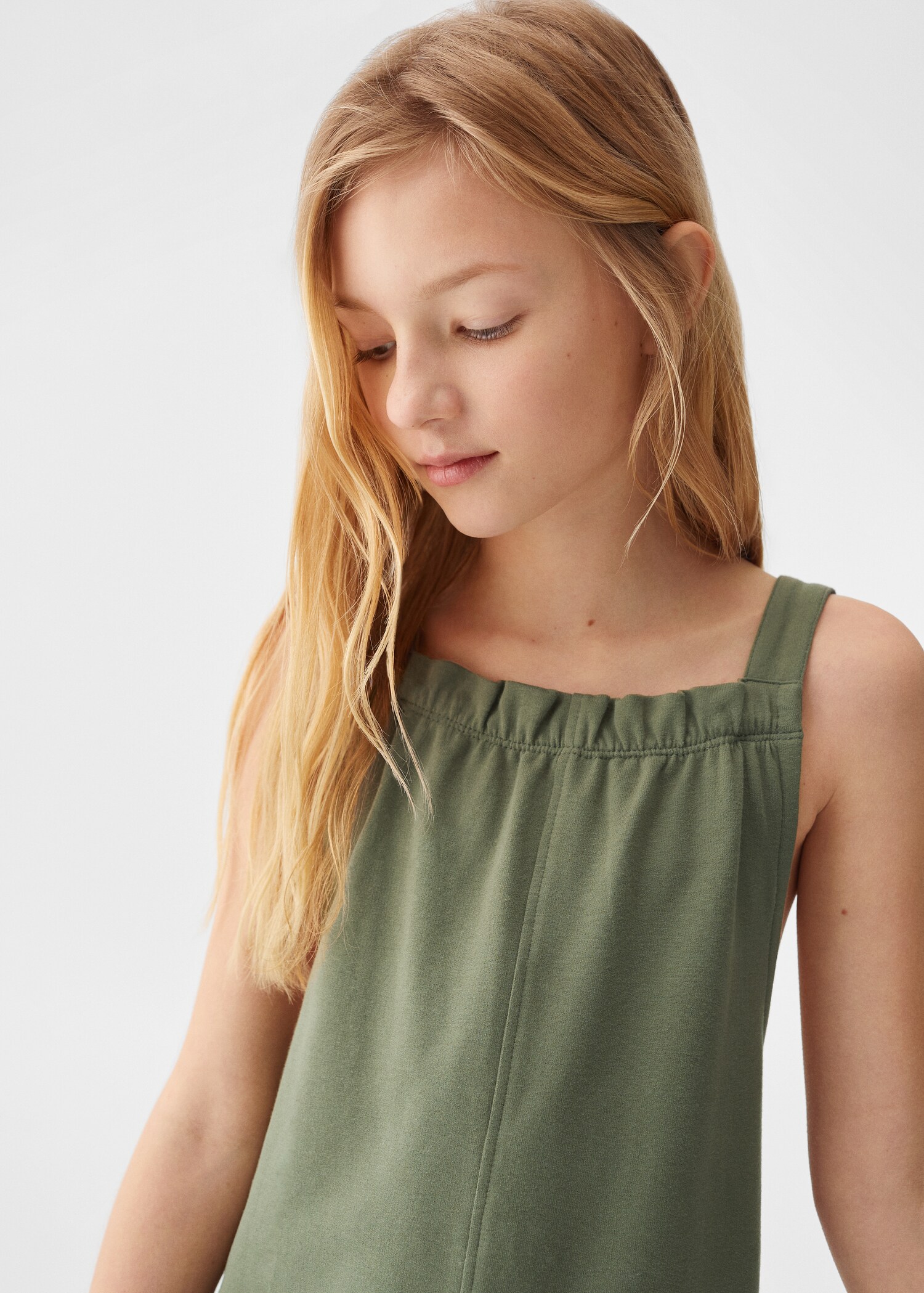 Langer Baumwoll-Jumpsuit - Detail des Artikels 1