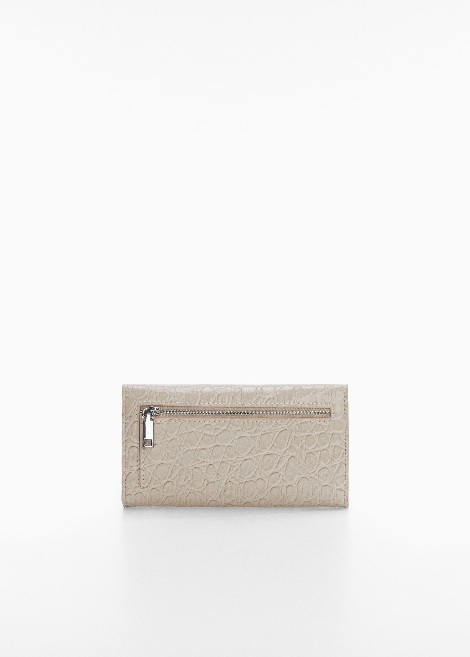 Croc-effect wallet - Details of the article 2