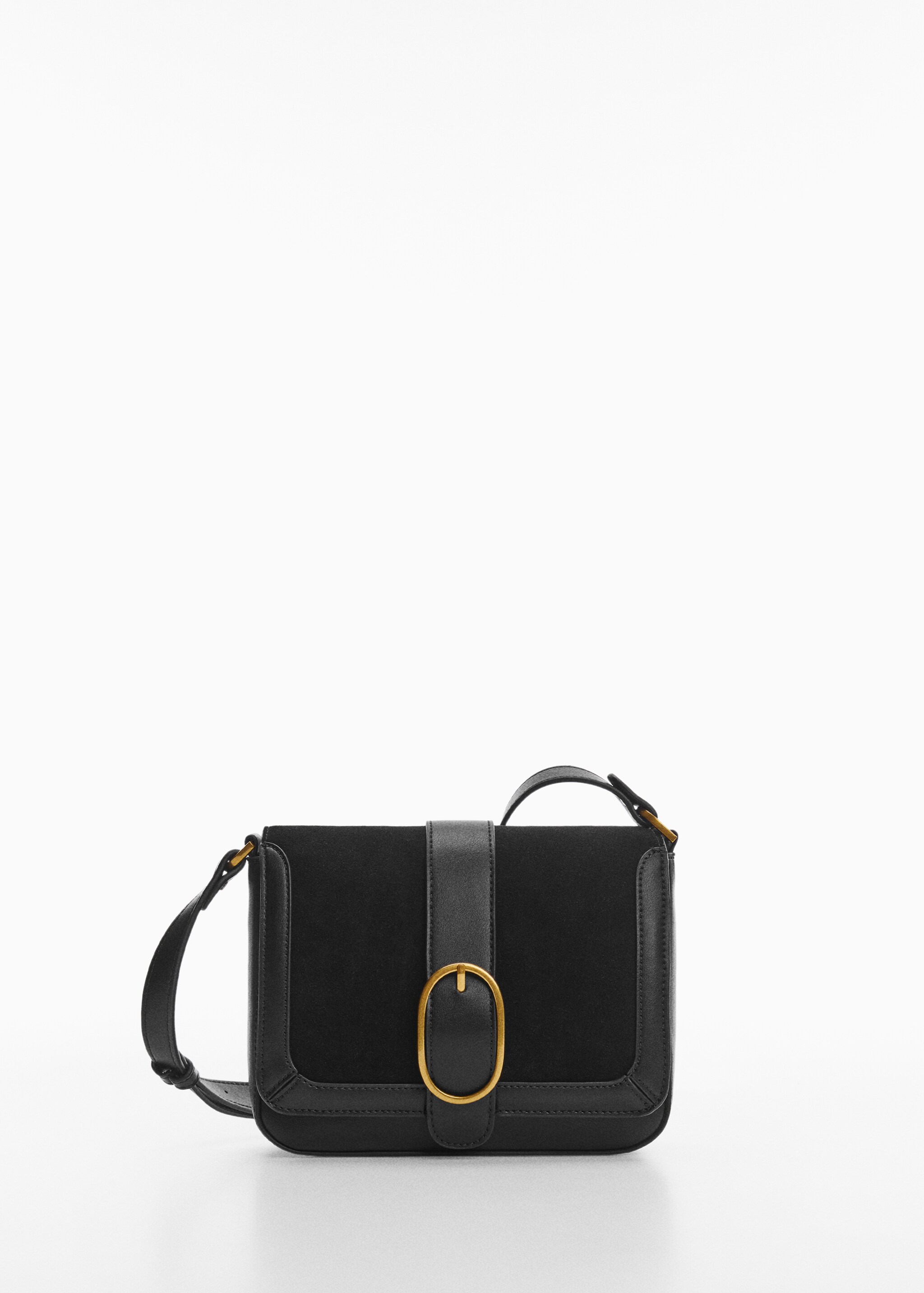 Buckle cross-body bag - Article without model