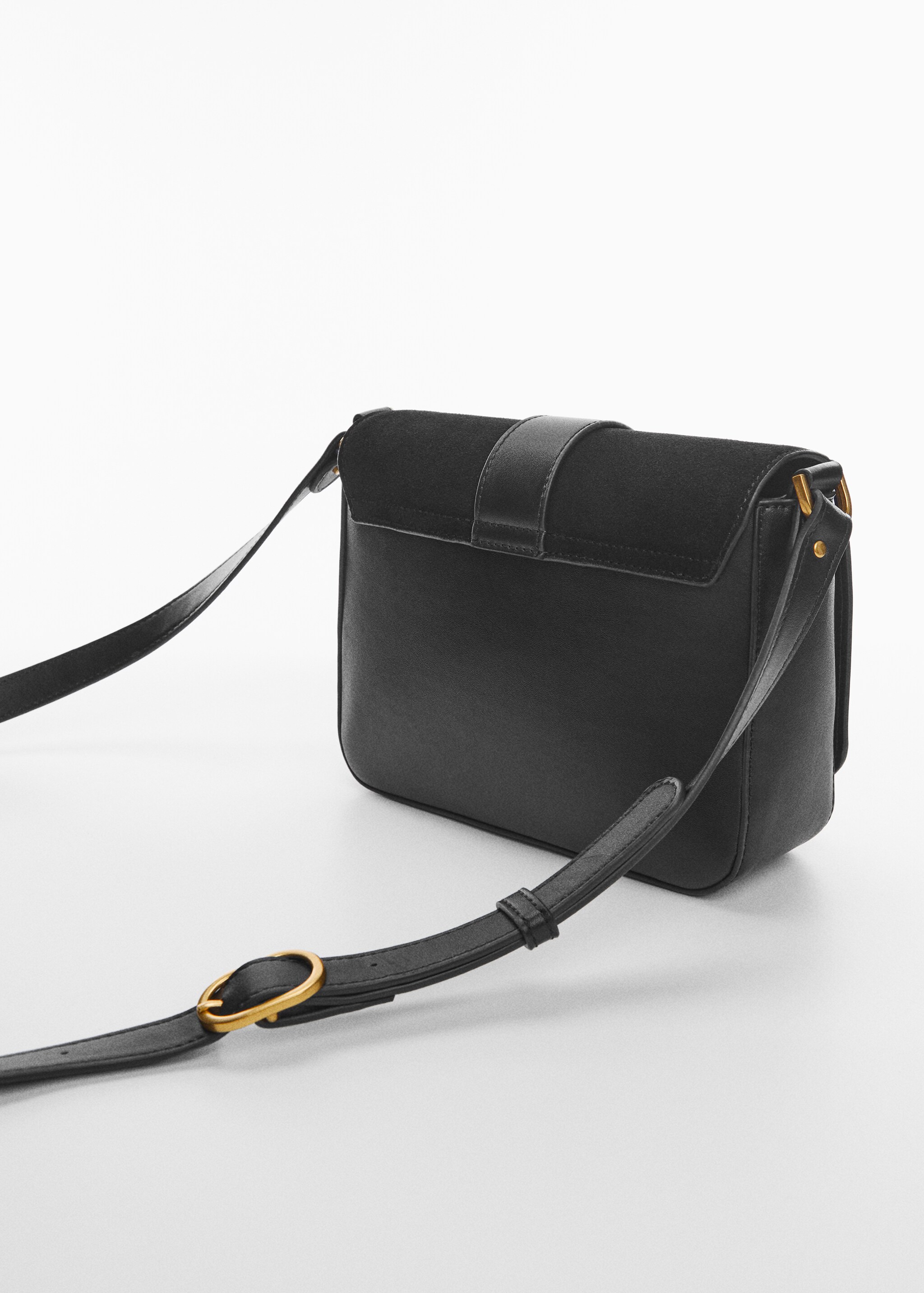 Buckle cross-body bag - Details of the article 2