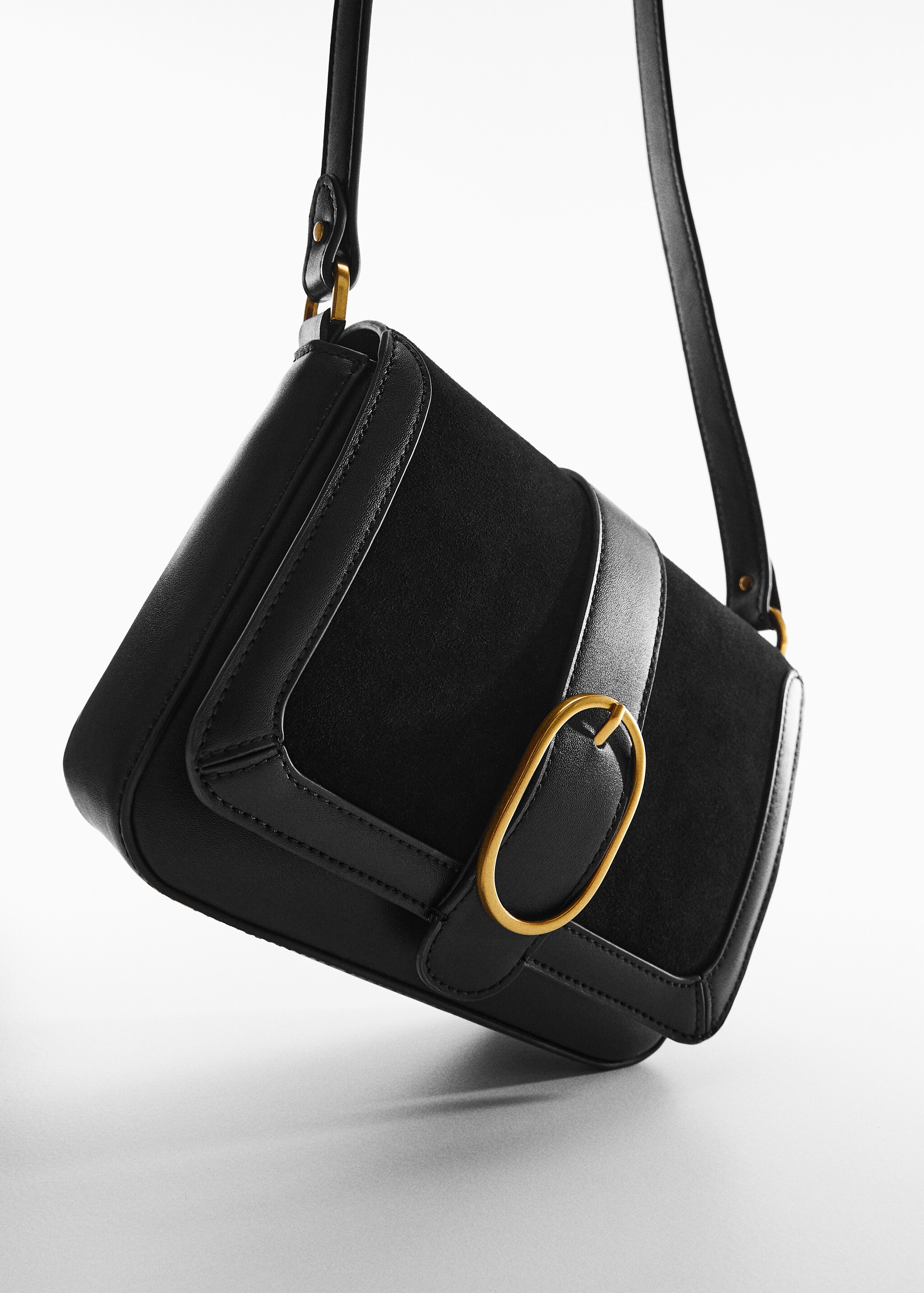 Buckle cross-body bag - Details of the article 5