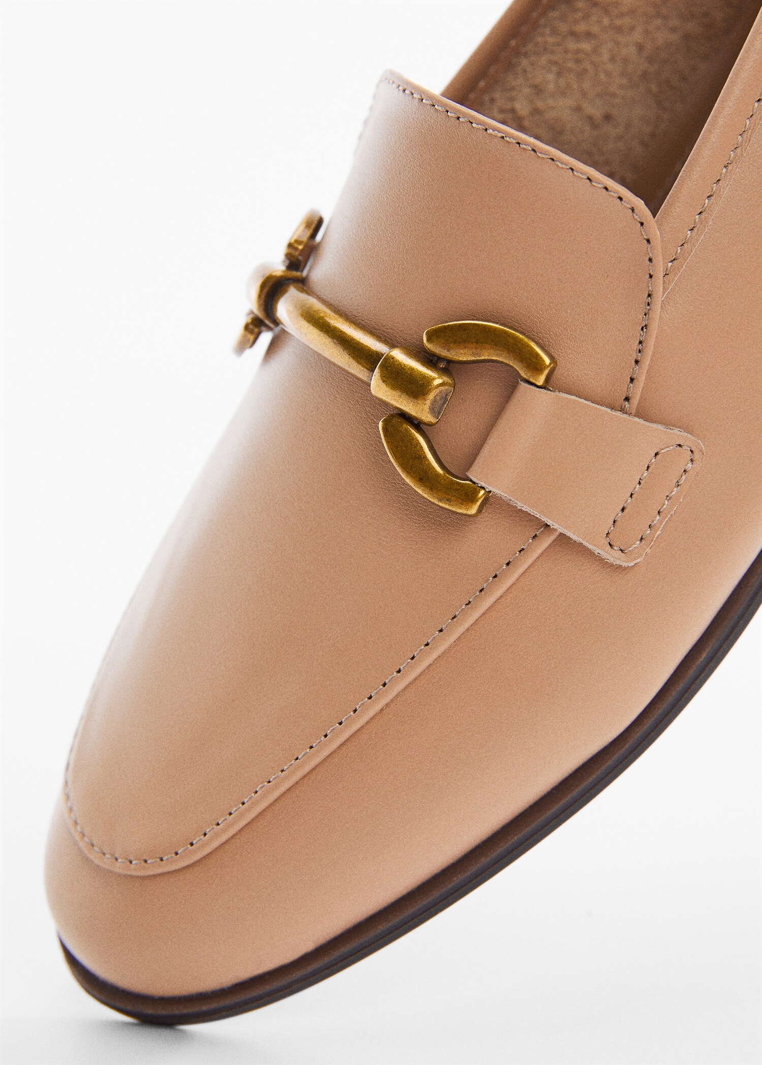 Mocassins cuir boucle - Détail de l'article 1