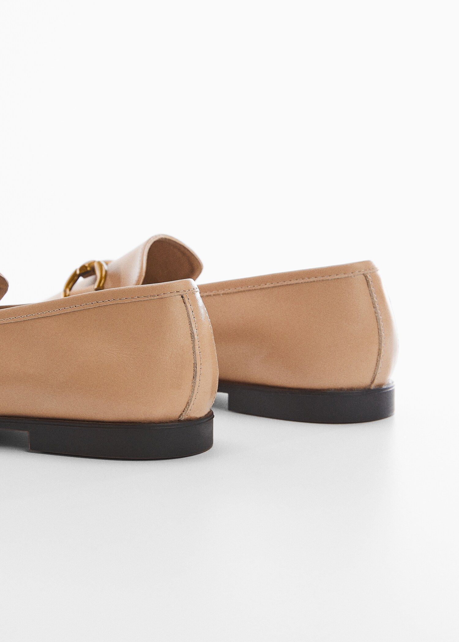 Mocassins cuir boucle - Détail de l'article 2