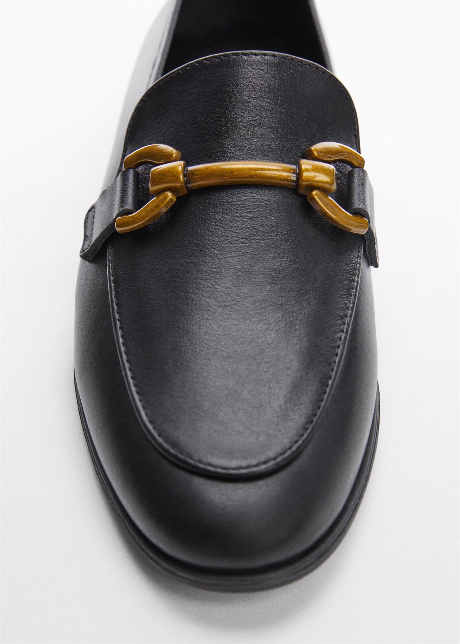 Mocassins cuir boucle - Détail de l'article 1