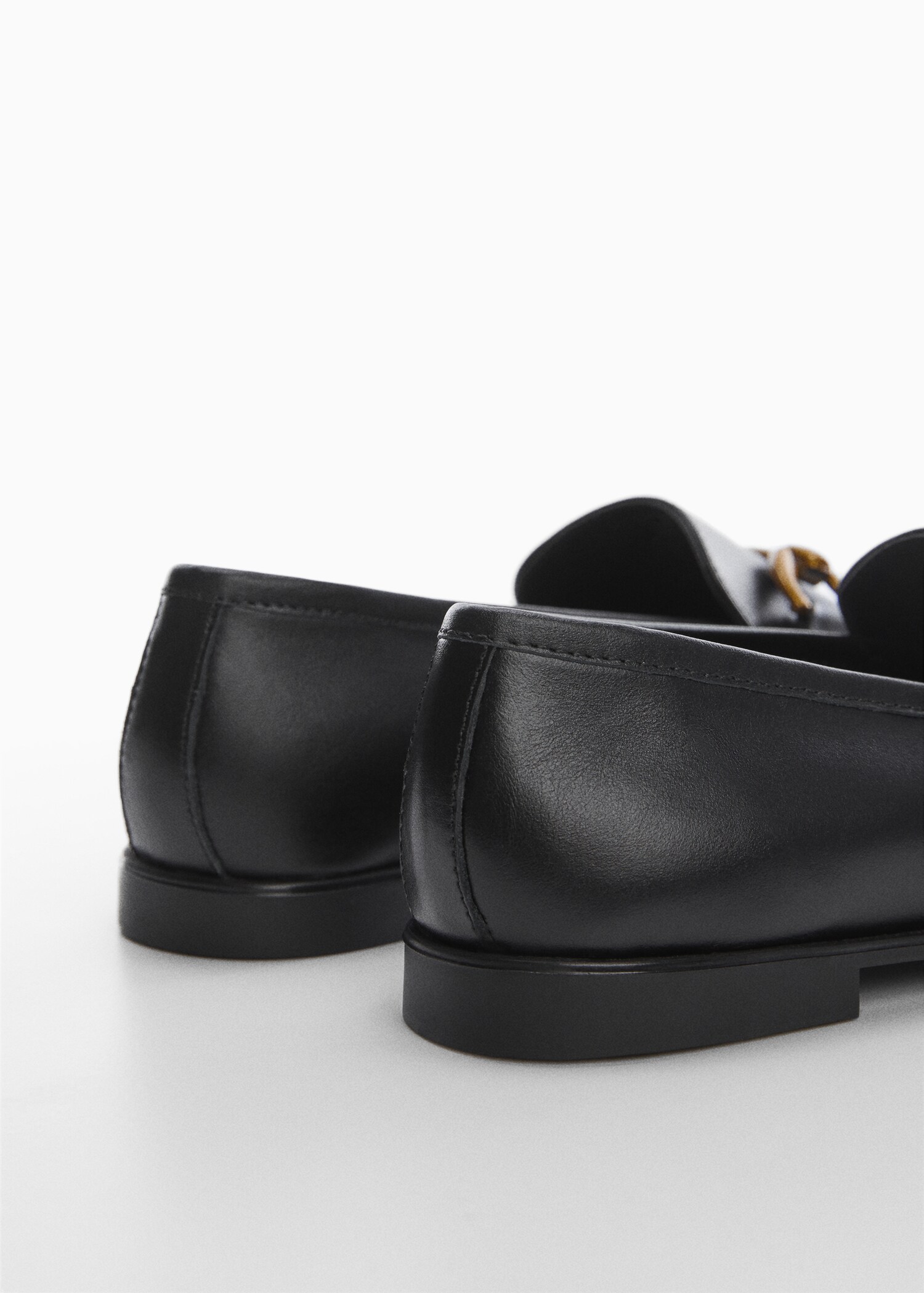 Mocassins cuir boucle - Détail de l'article 2