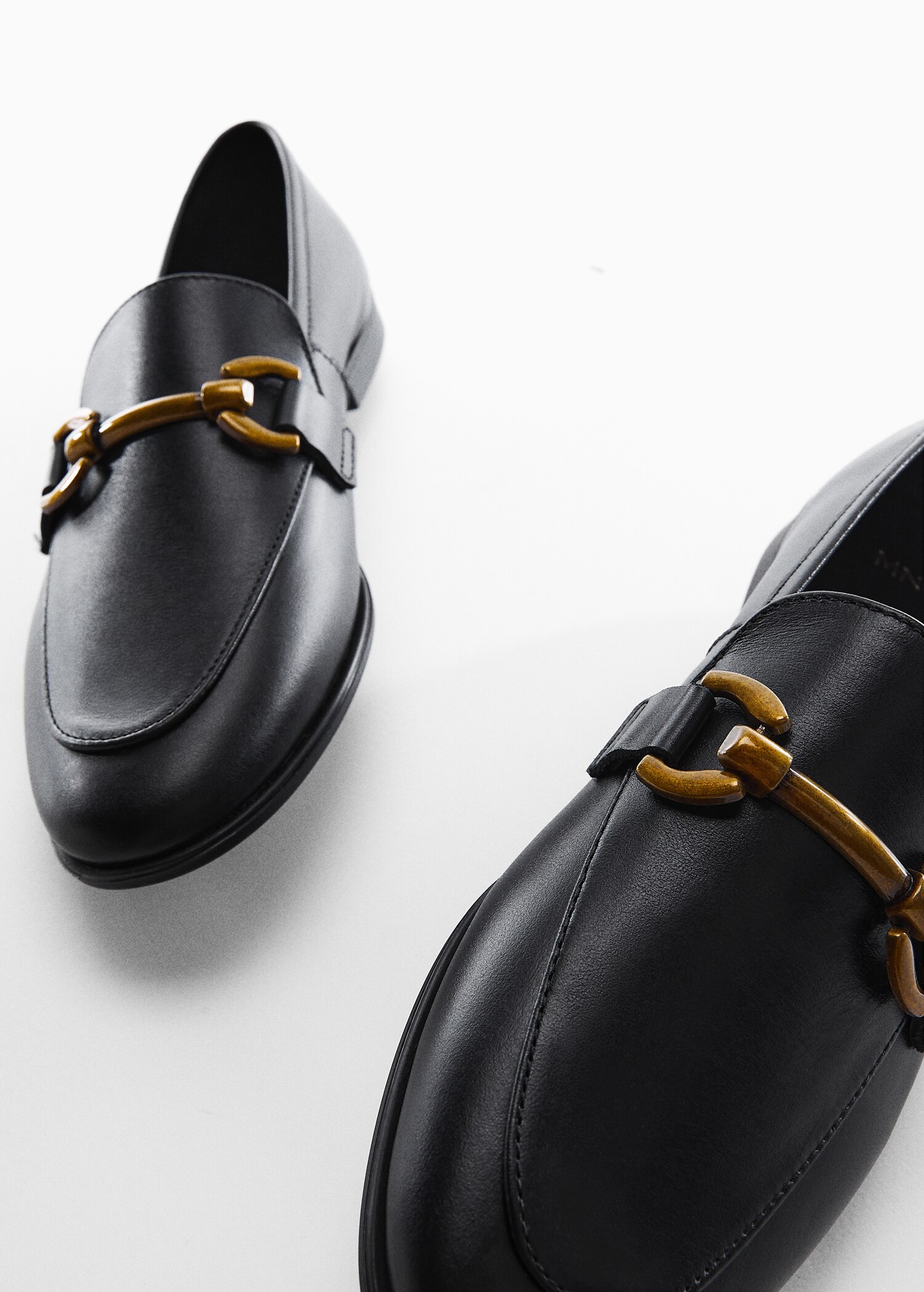 Mocassins cuir boucle - Détail de l'article 5