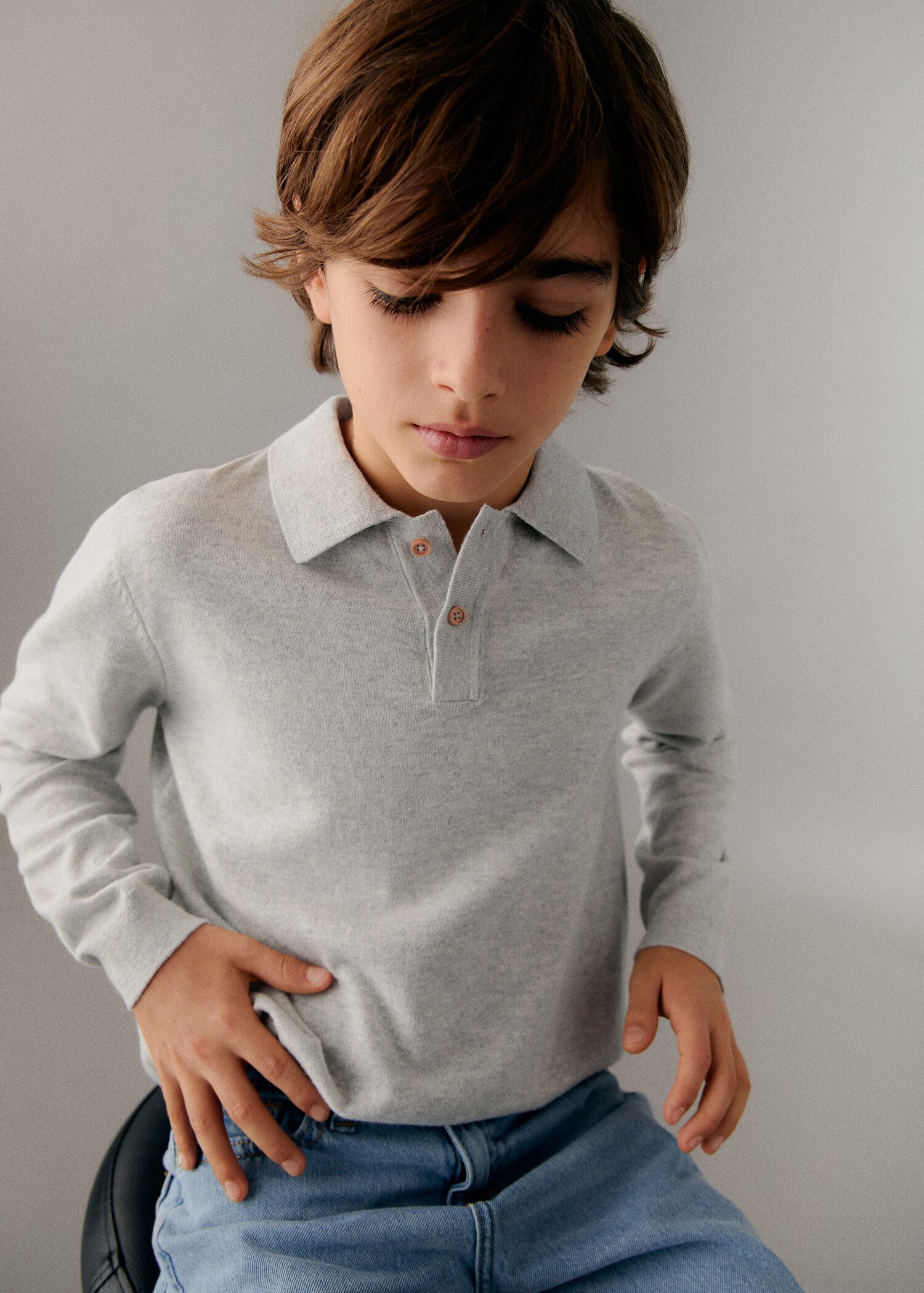Jersey cuello polo - Detalle del artículo 5