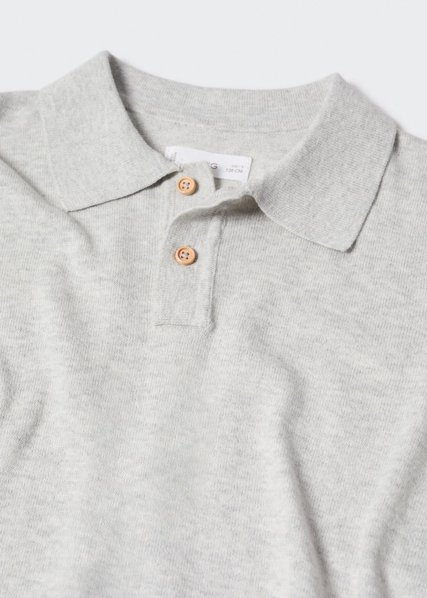 Jersey cuello polo - Detalle del artículo 8