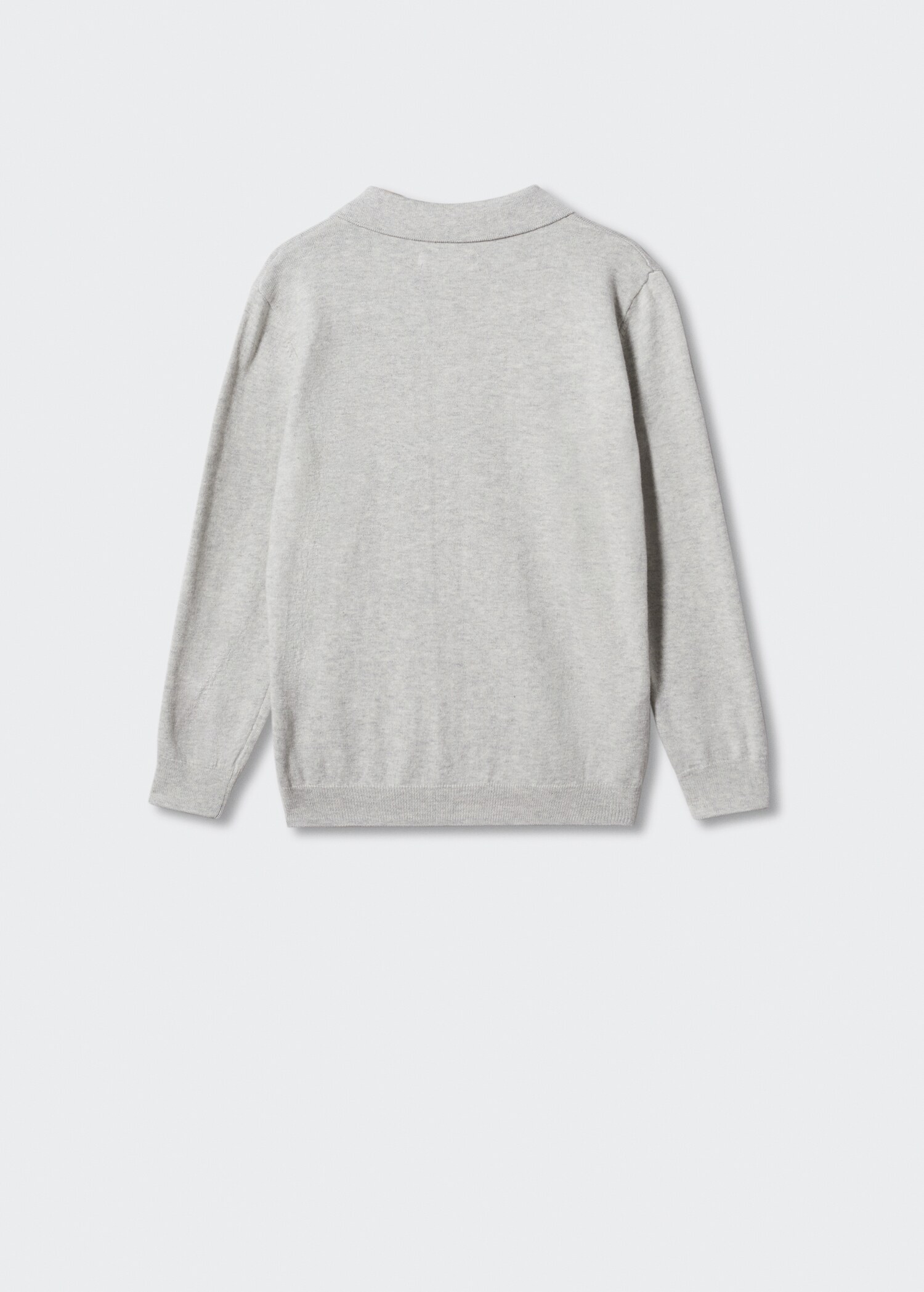 Jersey cuello polo - Reverso del artículo