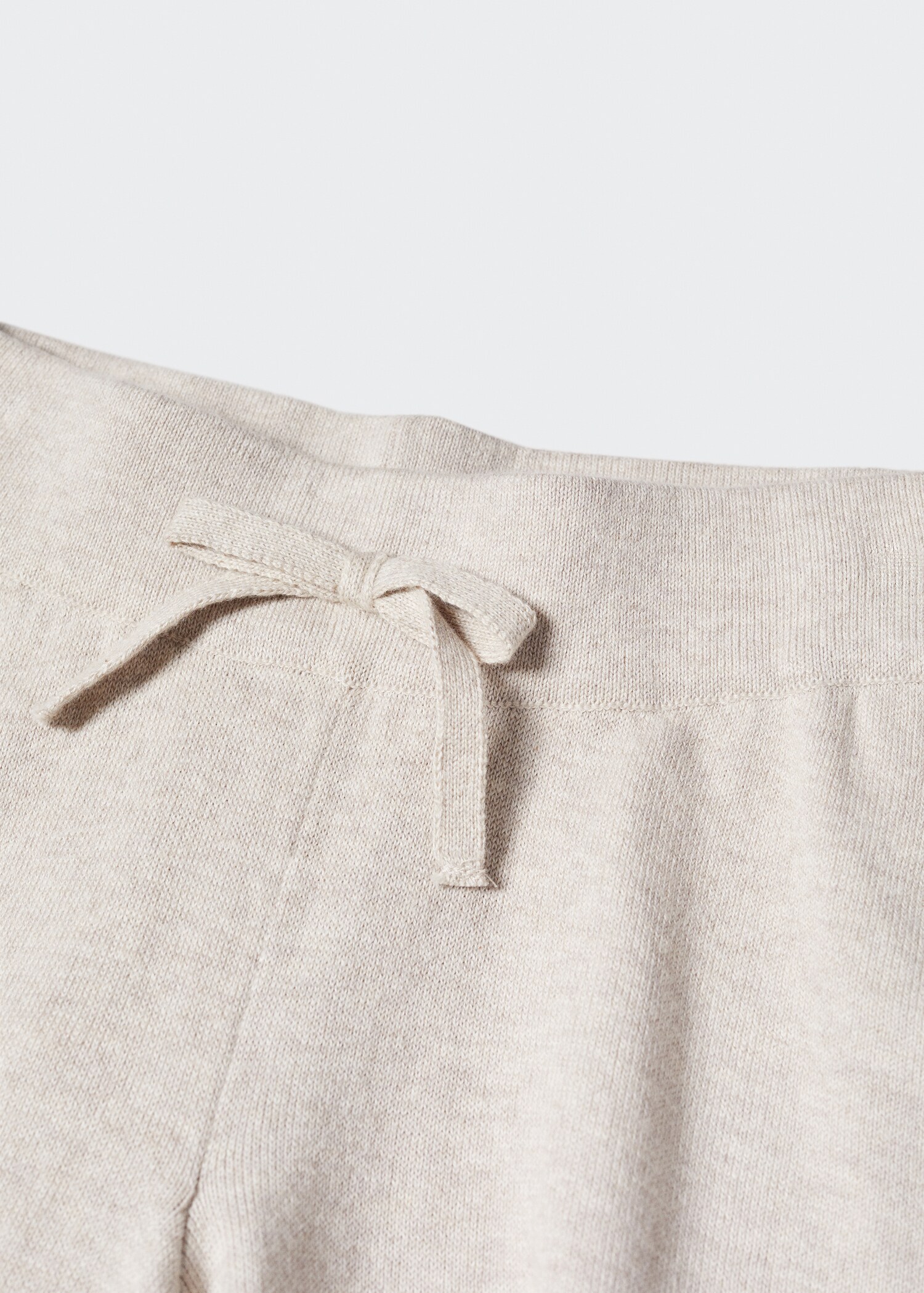 Knitted culotte trousers - Details of the article 8
