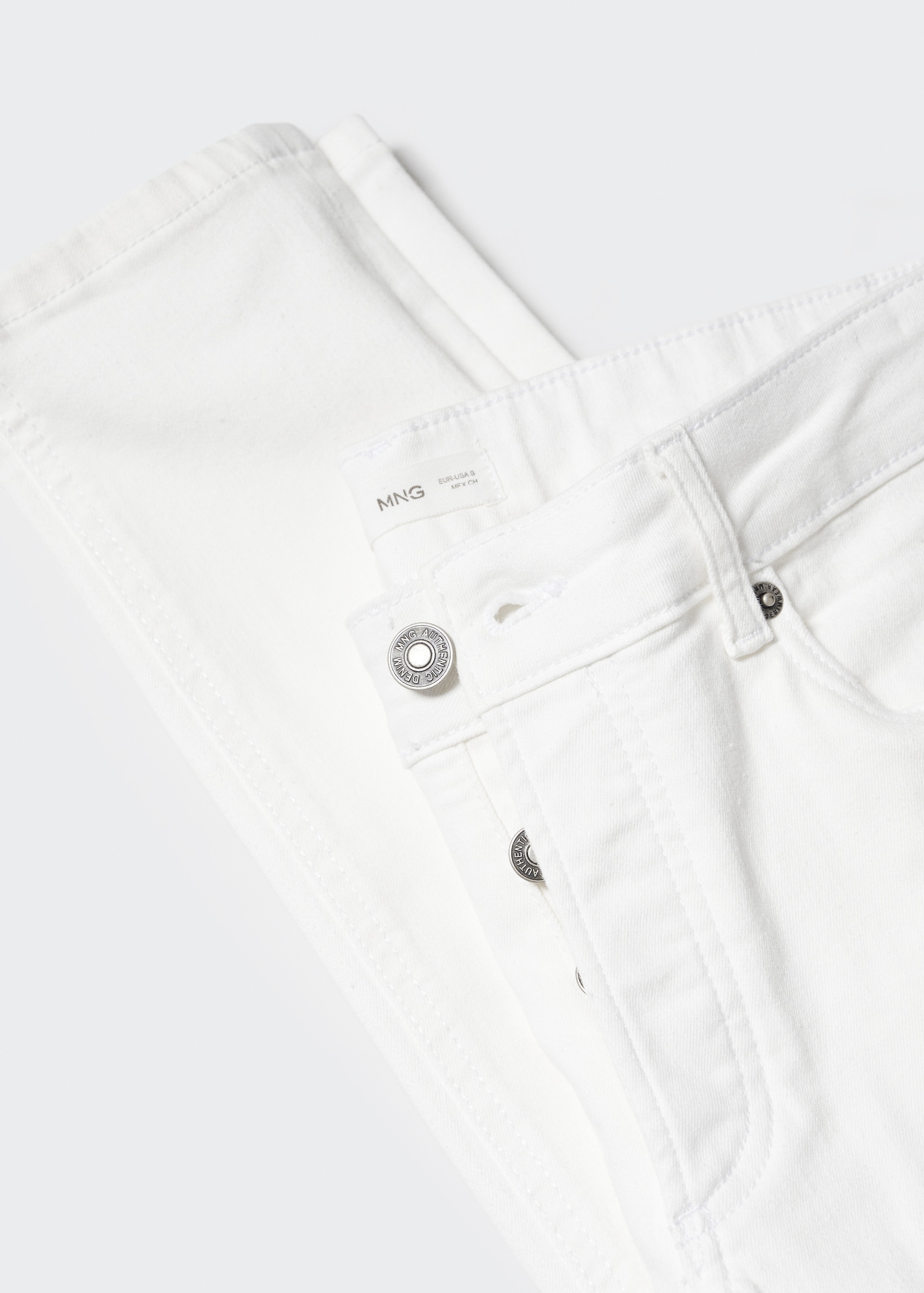 Slim-fit jeans with buttons - Detail van het artikel 8