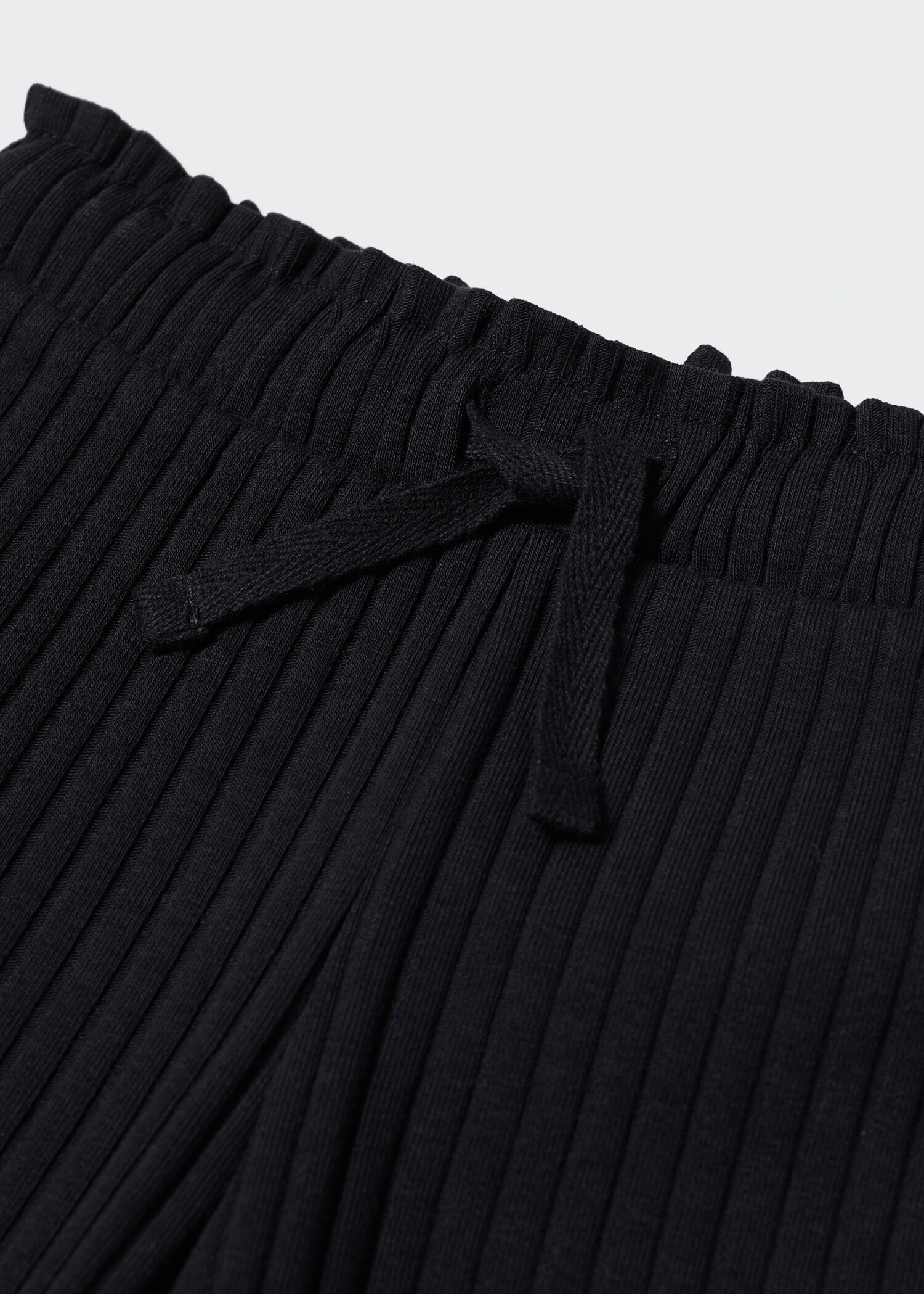 Culotte bukse med ribber - Artikkeldetalj 8