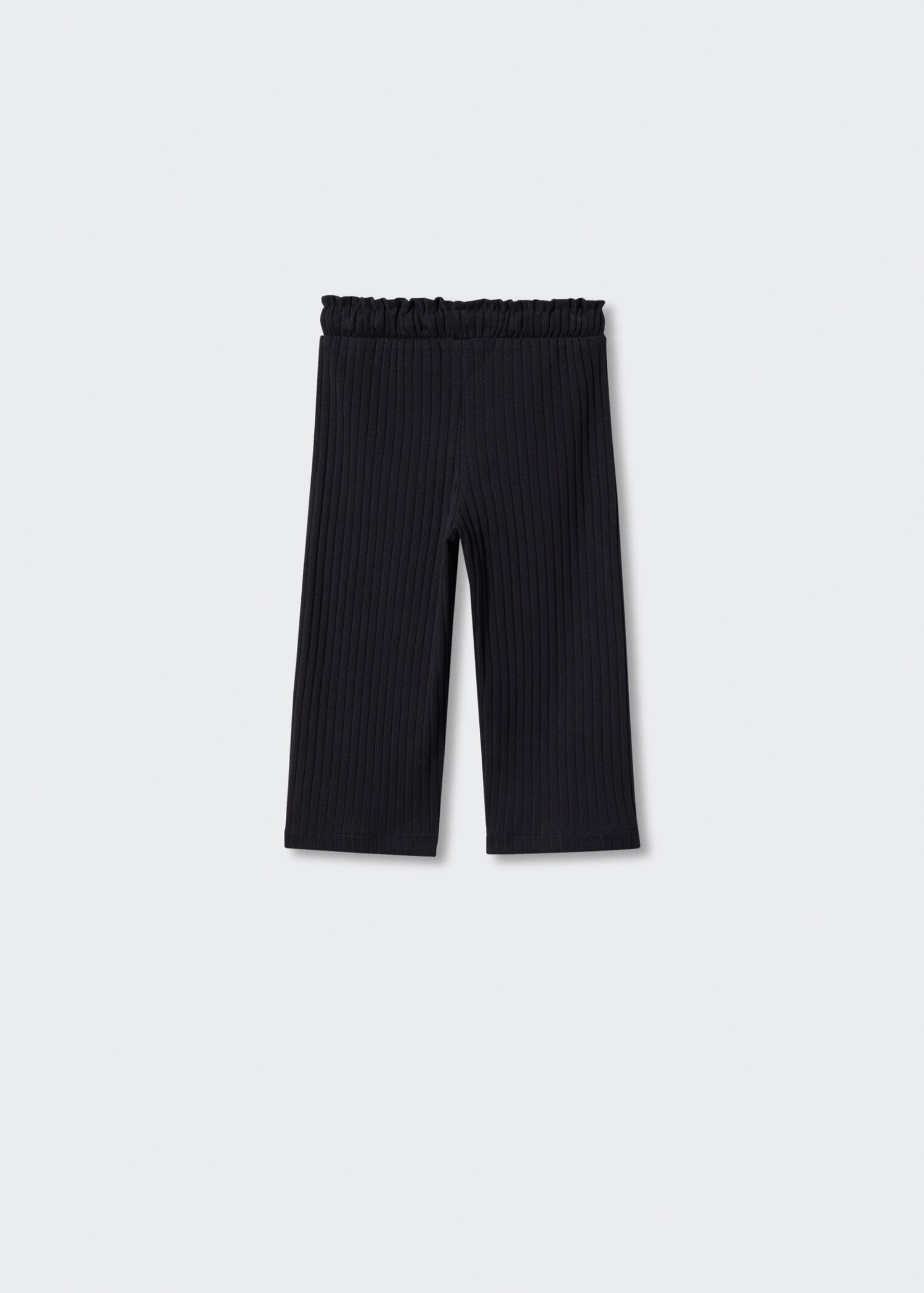 Culotte bukse med ribber - Baksiden av artikkelen