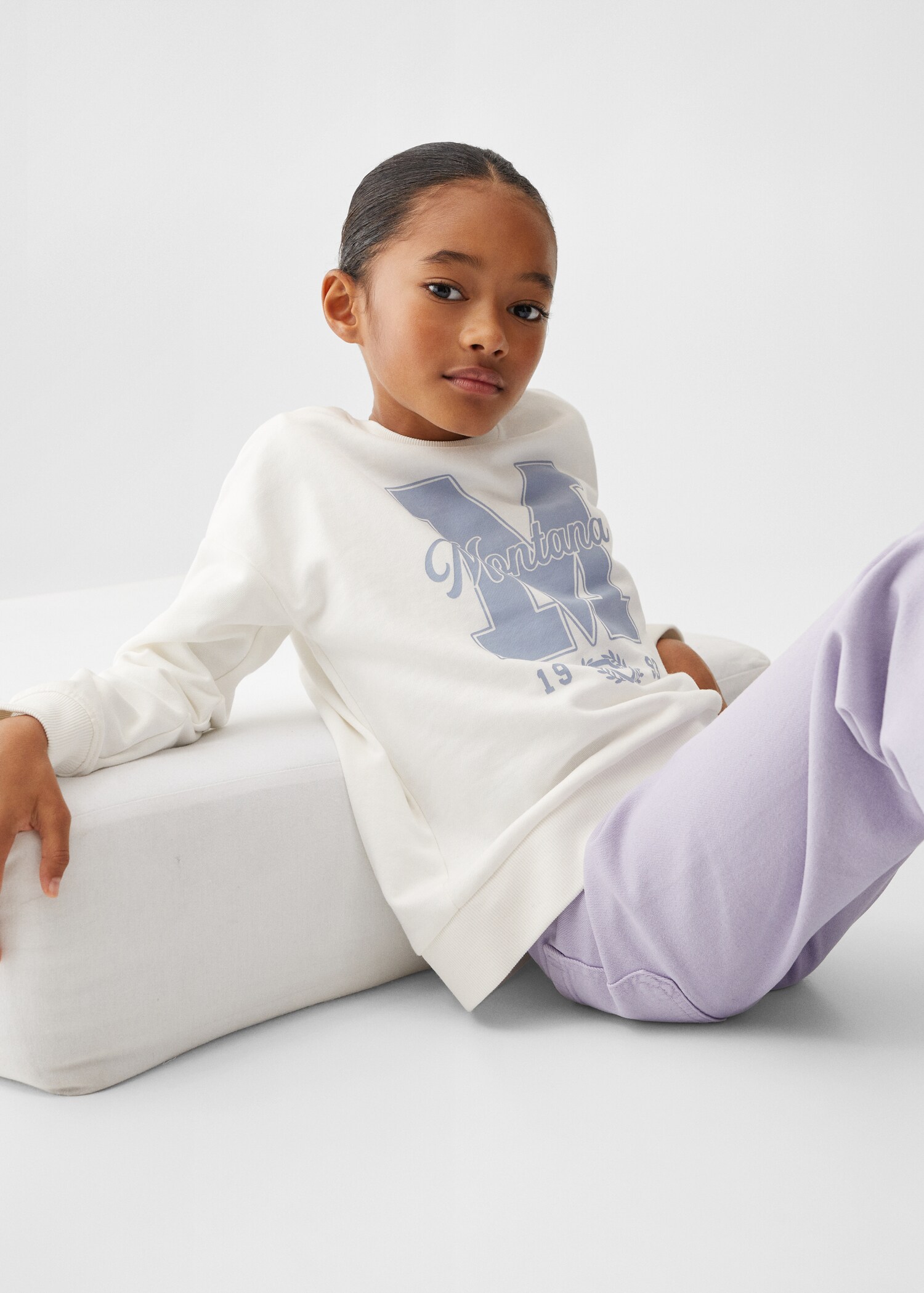 Culotte-jeans - Artikkeldetalj 2