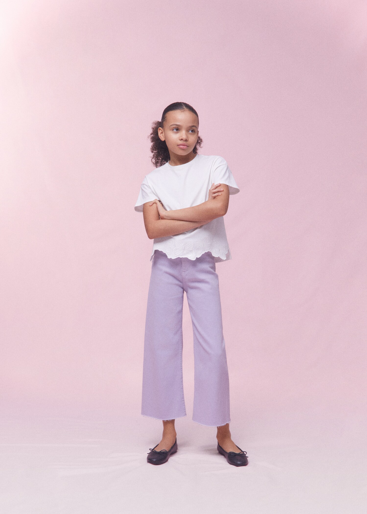 Culotte-jeans - Artikkeldetalj 5