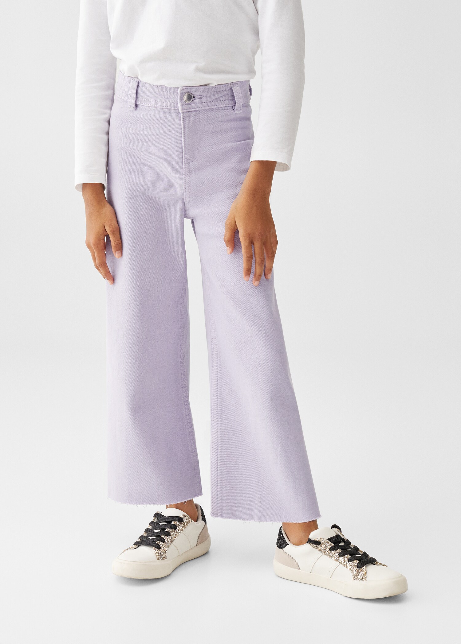 Culotte-jeans - Artikkeldetalj 6