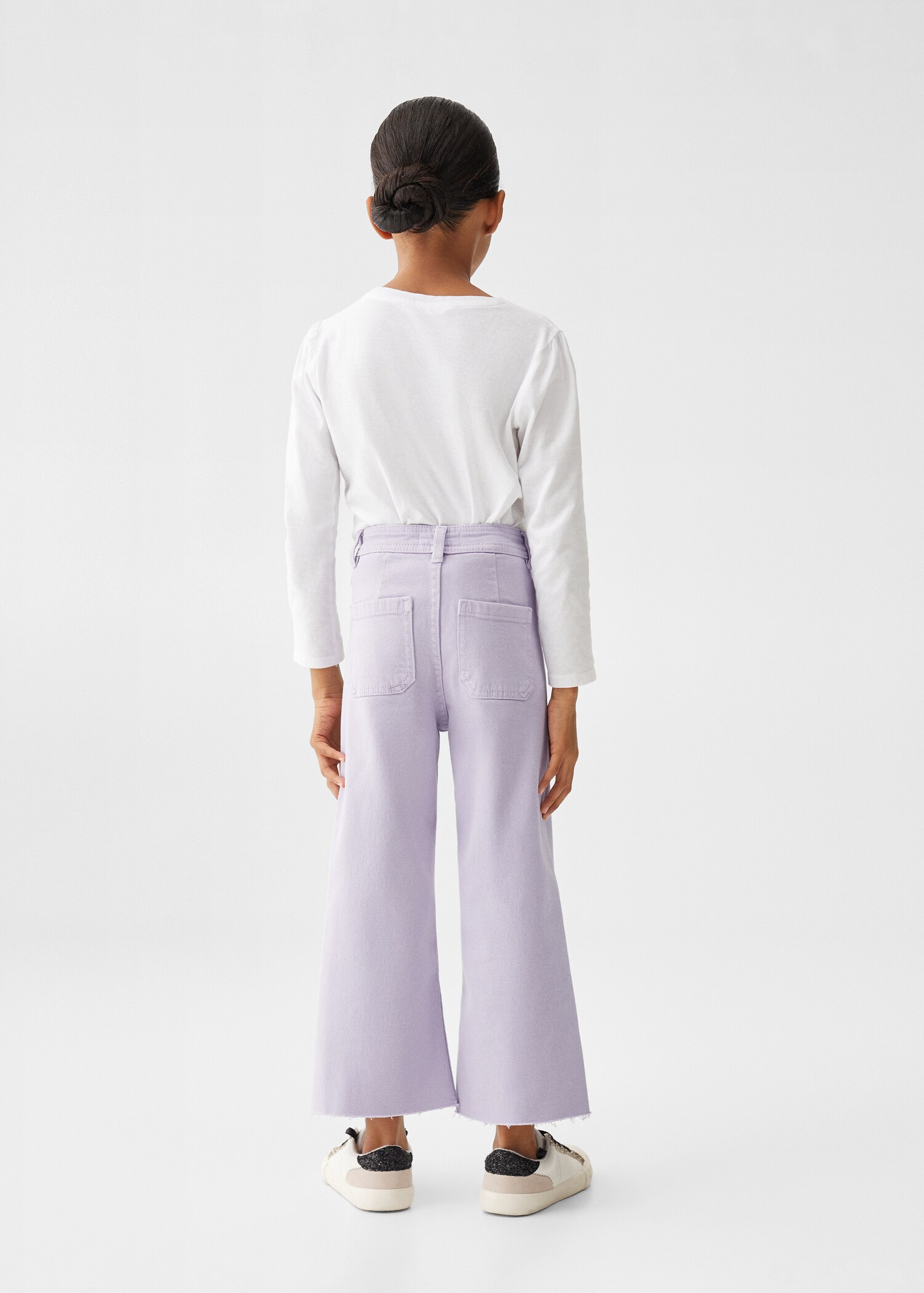Culotte-jeans - Baksiden av artikkelen