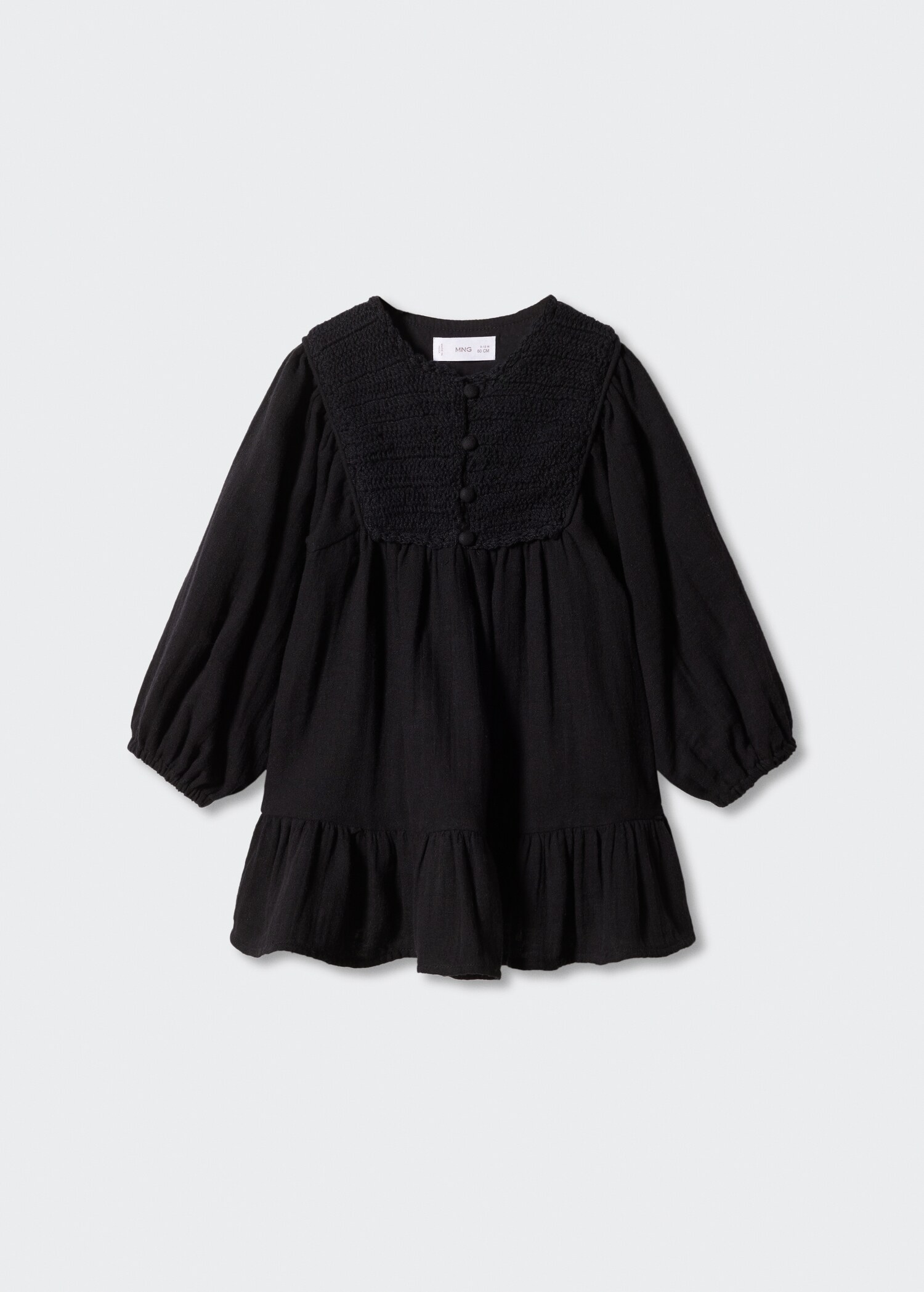Vestido algodón volantes - Artículo sin modelo
