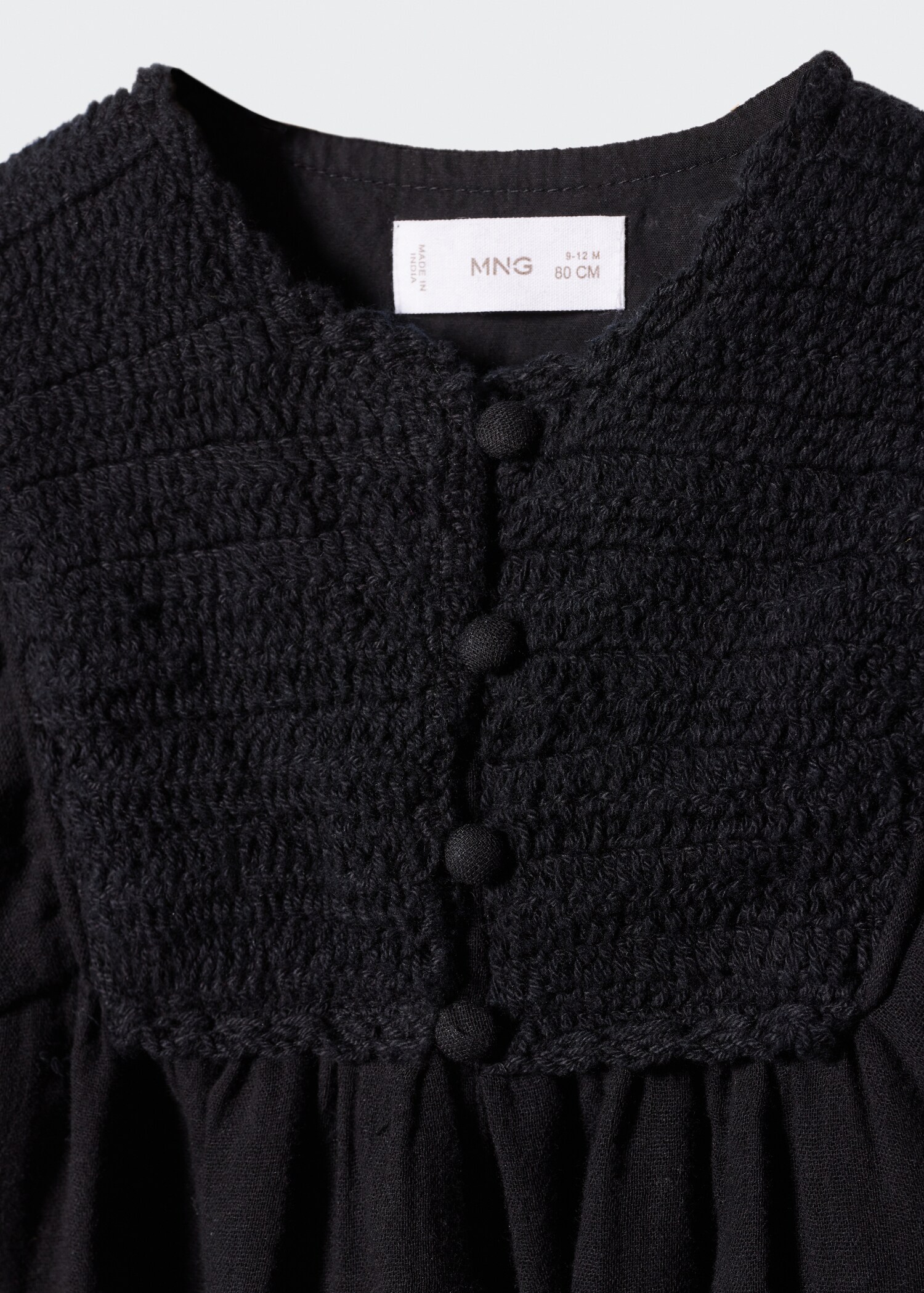 Vestido algodón volantes - Detalle del artículo 0